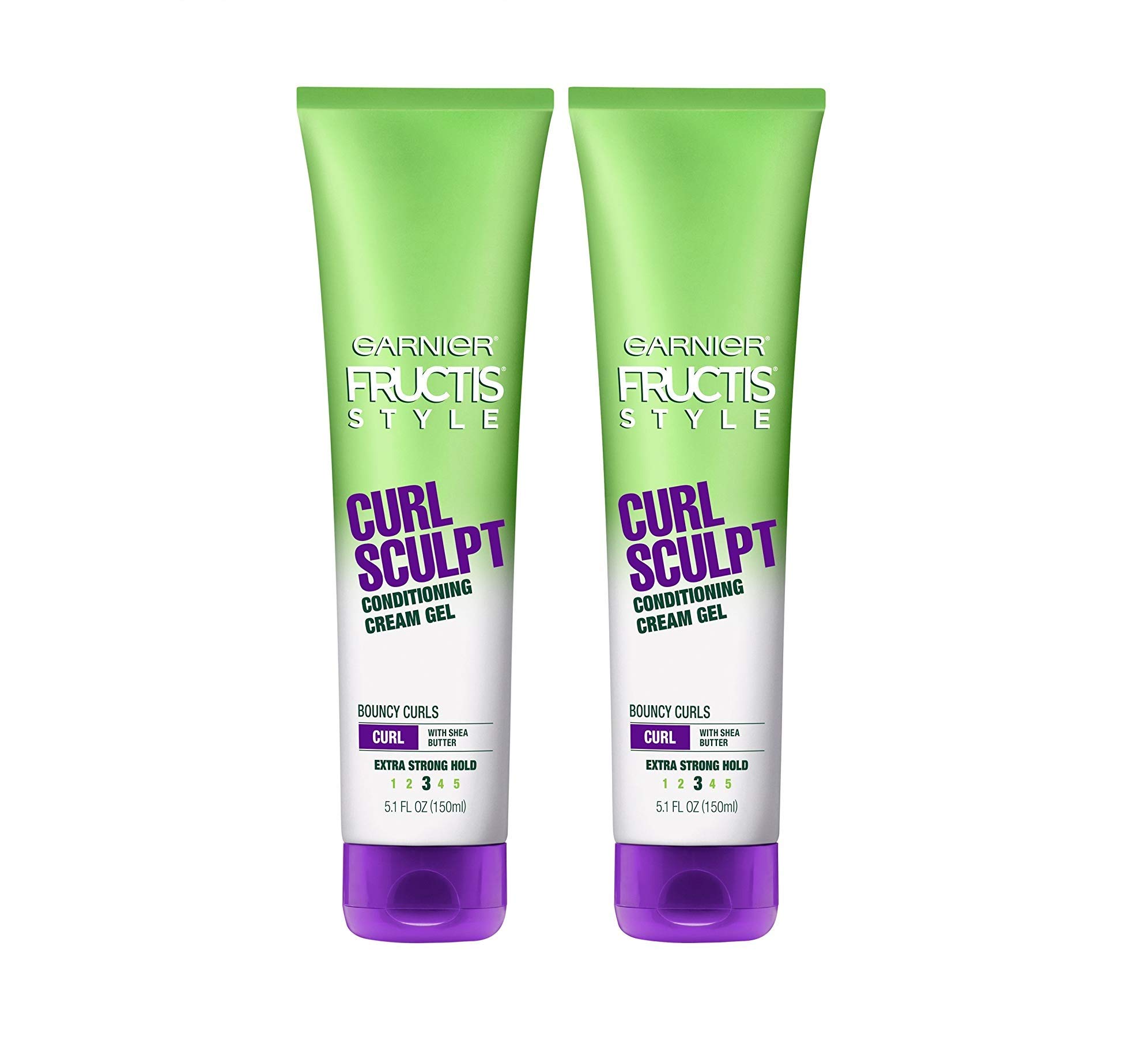 Gel En Crema Garnier Fructis Style Sculpt Para El Cuidado Del Cabello, 150 Ml, 3 - Venta Internacional.