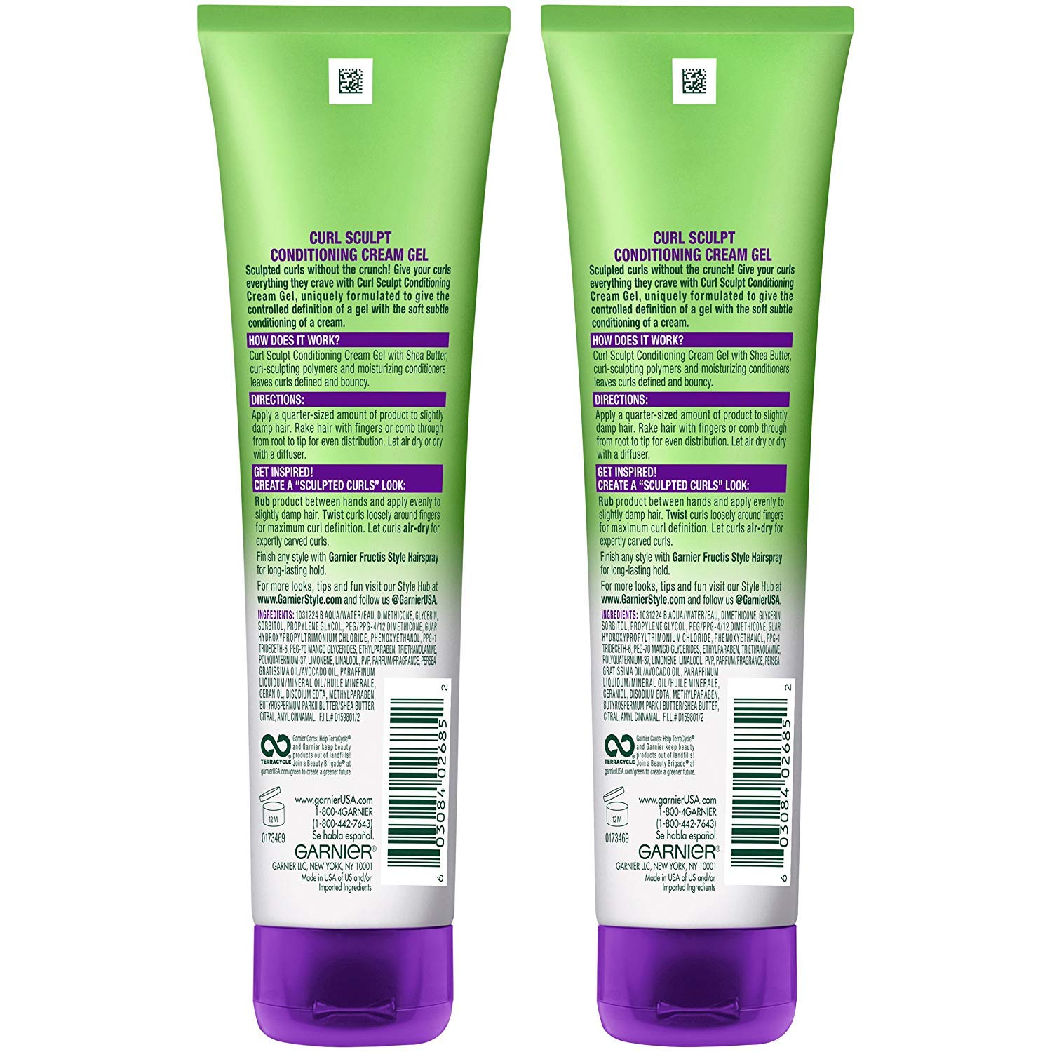 Foto 3 pulgar | Gel En Crema Garnier Fructis Style Sculpt Para El Cuidado Del Cabello, 150 Ml, 3 - Venta Internacional.