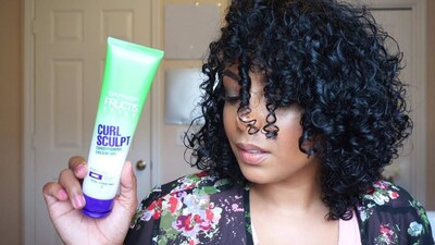 Foto 3 | Gel En Crema Garnier Fructis Style Sculpt Para El Cuidado Del Cabello, 150 Ml, 3 - Venta Internacional.