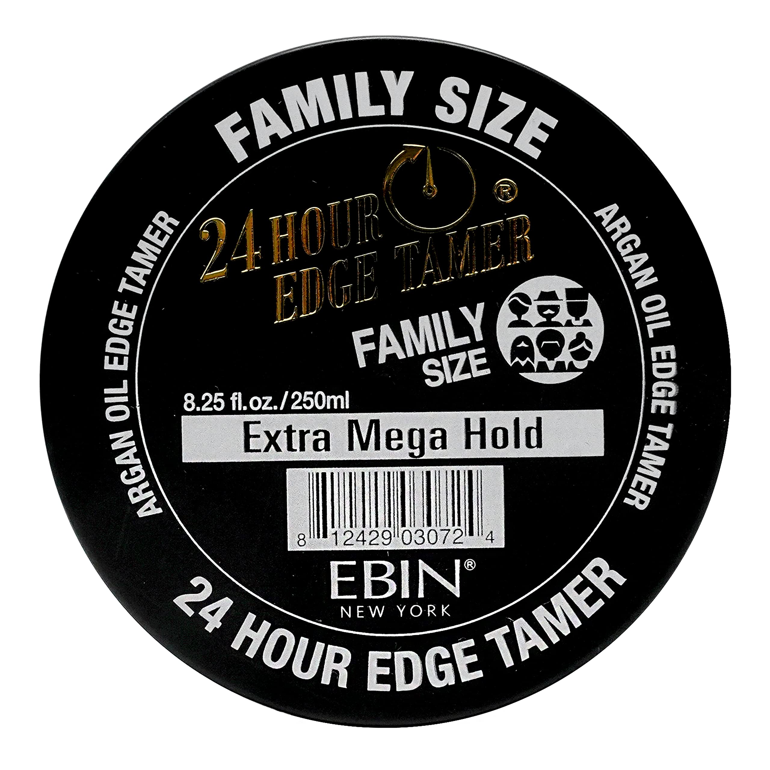 Edge Tamer Ebin New York Extra Mega Hold 24 Horas, 250 Ml - Venta Internacional.