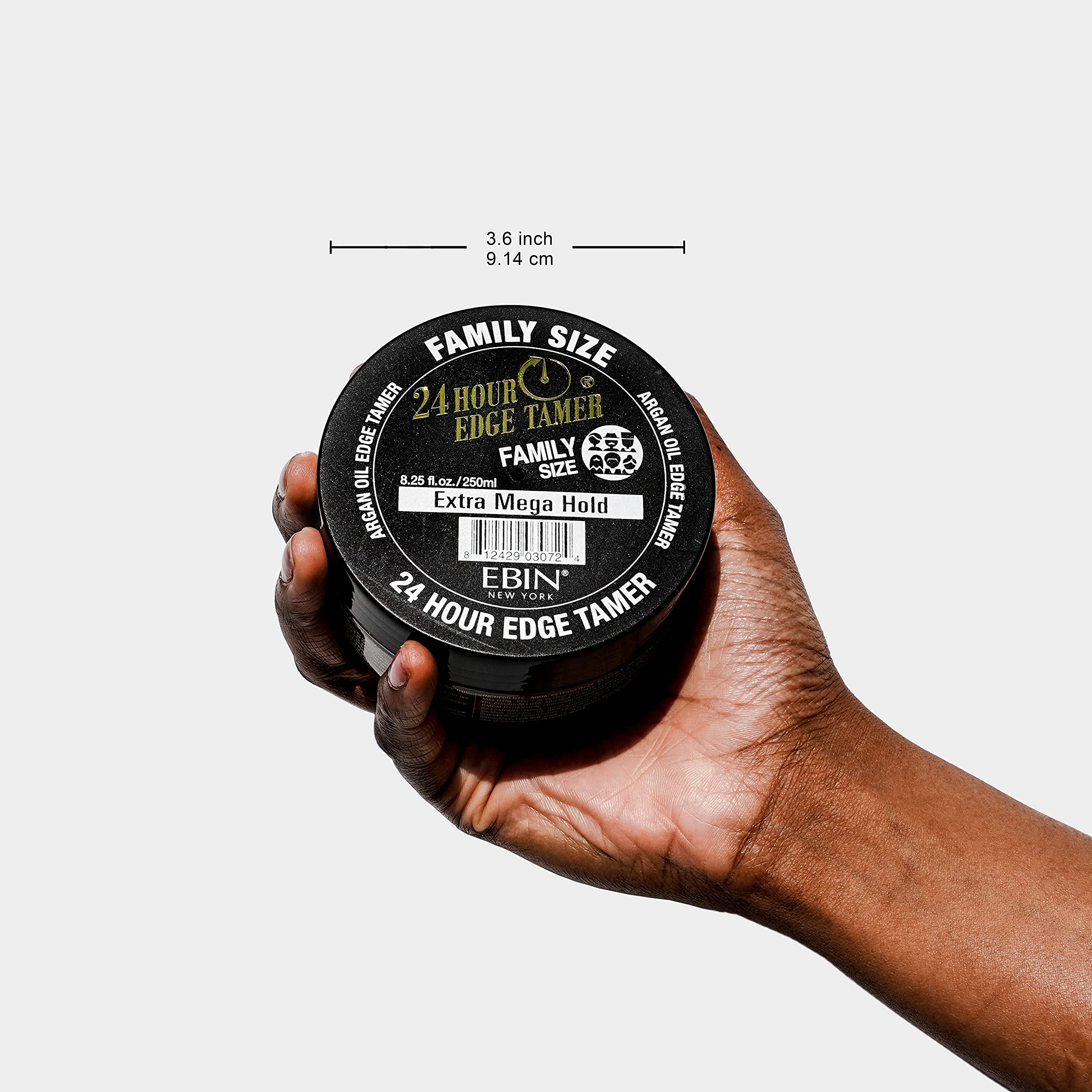 Foto 6 pulgar | Edge Tamer Ebin New York Extra Mega Hold 24 Horas, 250 Ml - Venta Internacional.