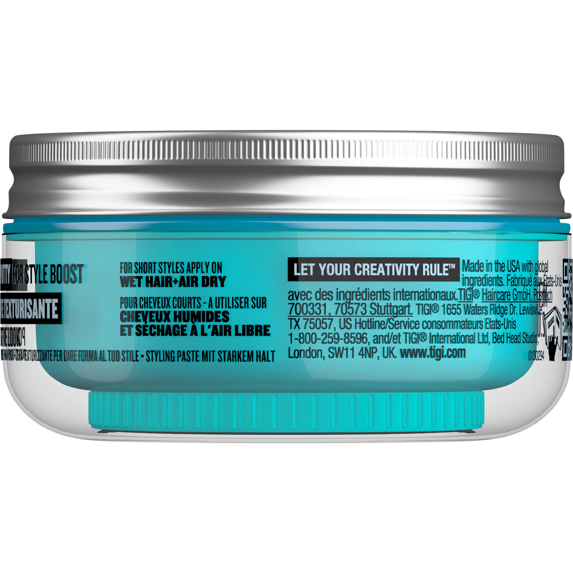 Foto 3 | Manipulador Texturizante Tigi Para Cabezales De Cama, 60 Ml (paquete De 2) - Venta Internacional.