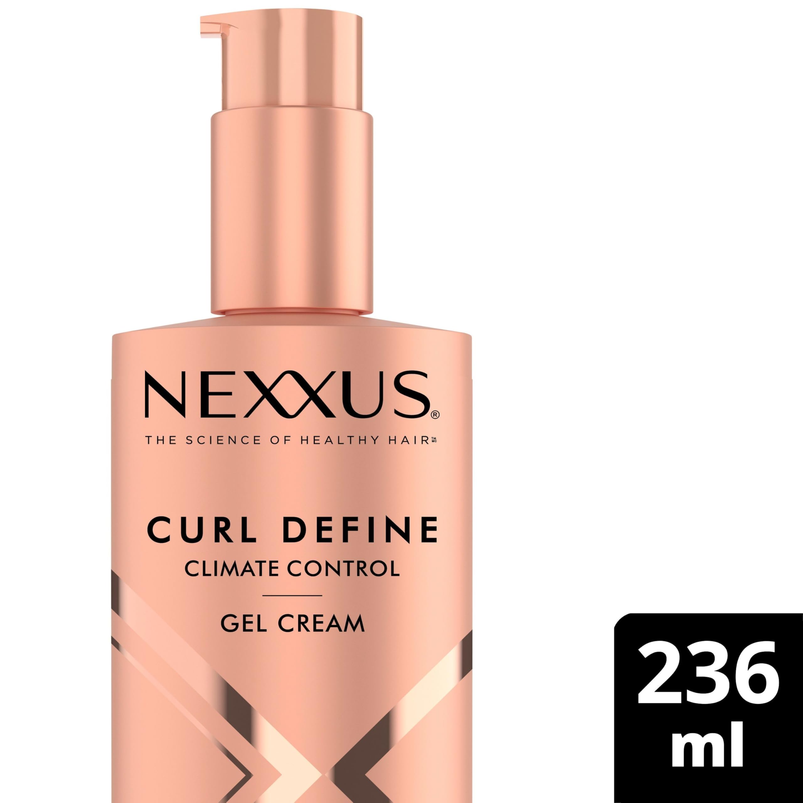 Foto 3 pulgar | Crema En Gel Curl Define Nexxus Climate Control, 240 Ml, Cachemir - Venta Internacional.