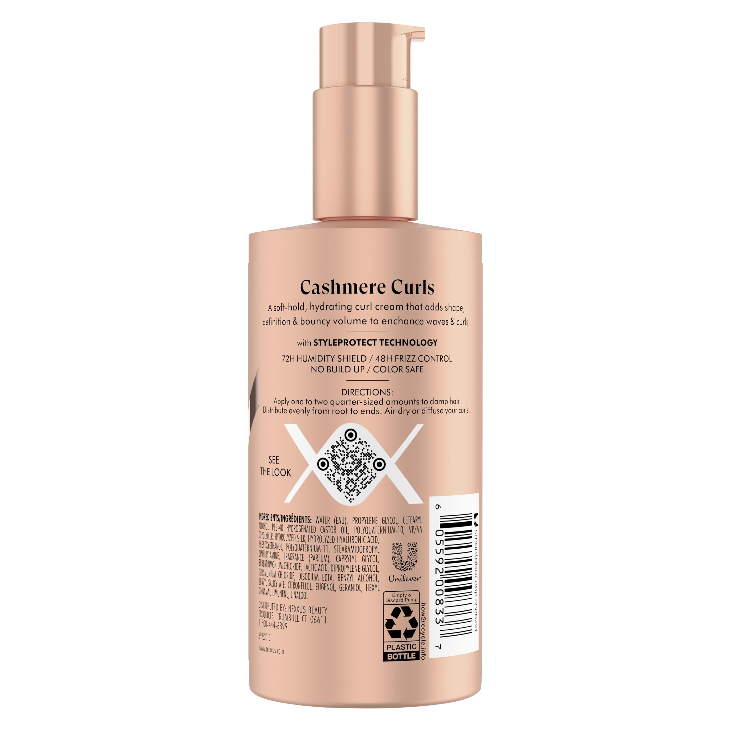 Foto 4 pulgar | Crema En Gel Curl Define Nexxus Climate Control, 240 Ml, Cachemir - Venta Internacional.