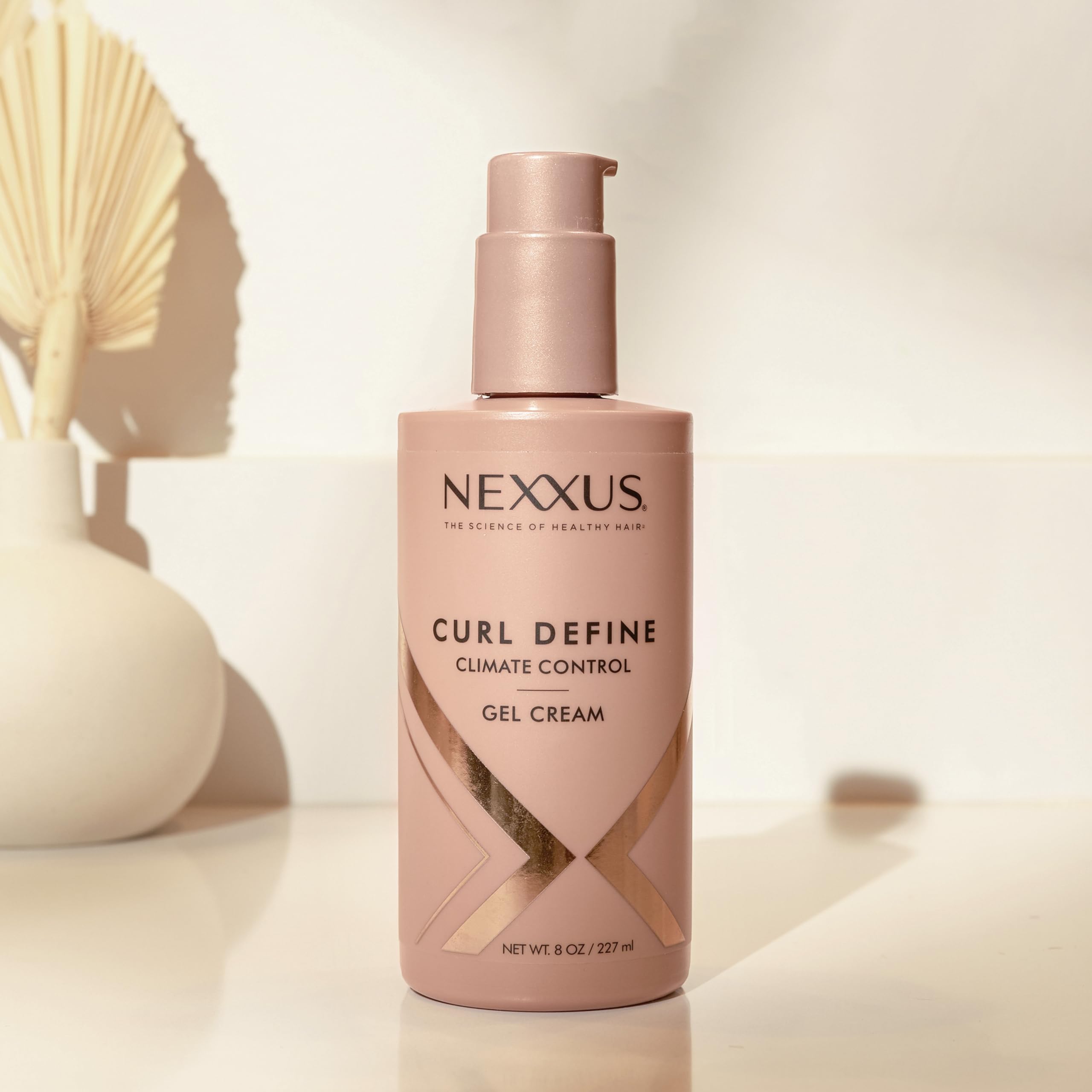 Foto 6 pulgar | Crema En Gel Curl Define Nexxus Climate Control, 240 Ml, Cachemir - Venta Internacional.