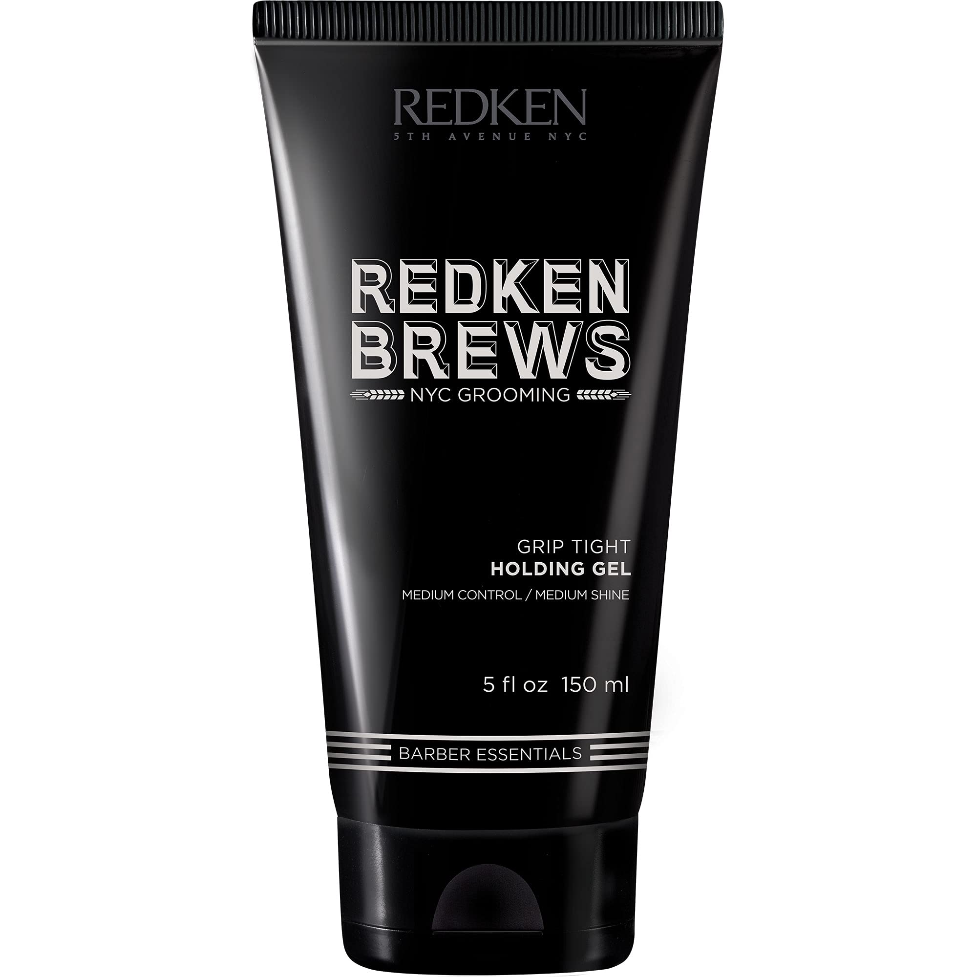 Gel Capilar Redken Brews Holding Gel Para Hombre, De Fijación Media, 150 Ml - Venta Internacional.