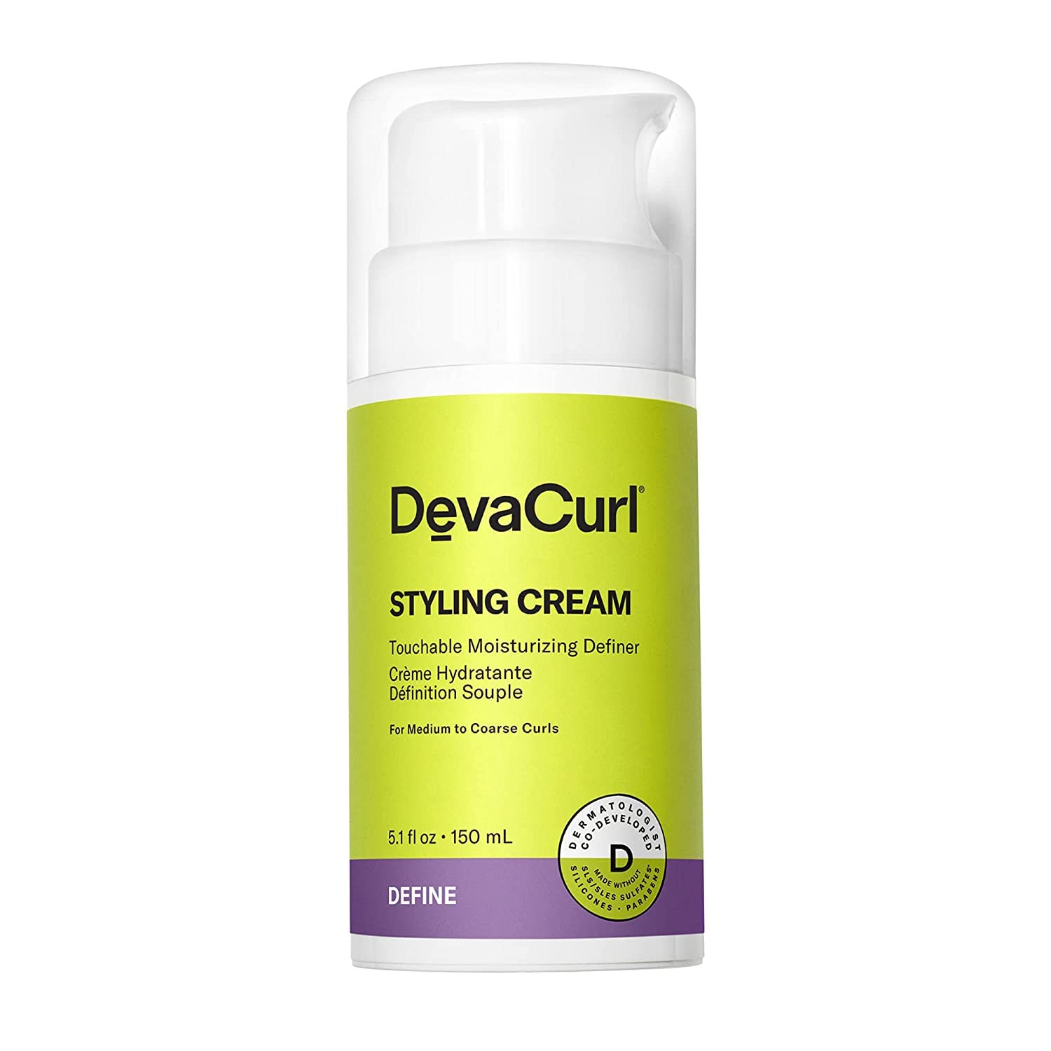 Foto 2 pulgar | Crema De Peinado Devacurl Touchable Moisturizing Definer 150 Ml - Venta Internacional.
