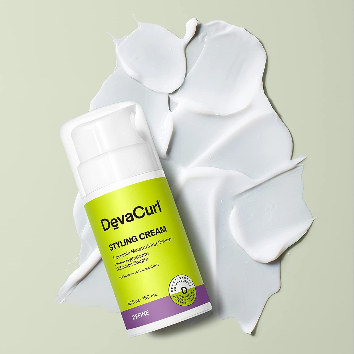 Foto 3 pulgar | Crema De Peinado Devacurl Touchable Moisturizing Definer 150 Ml - Venta Internacional.