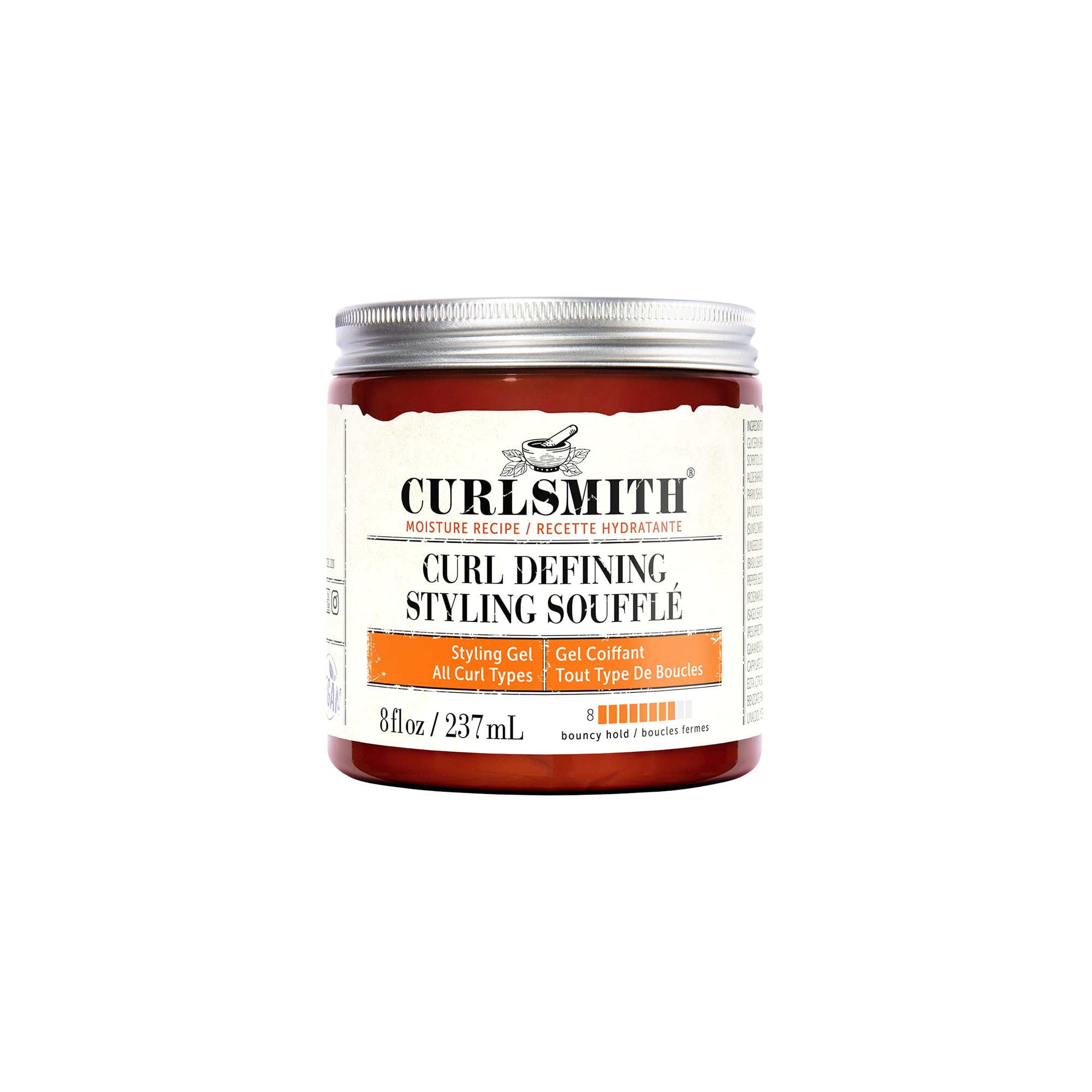 Gel De Peinado Curlsmith Curl Defining Soufflé, De Fijación Media, 240 Ml - Venta Internacional. $1,053