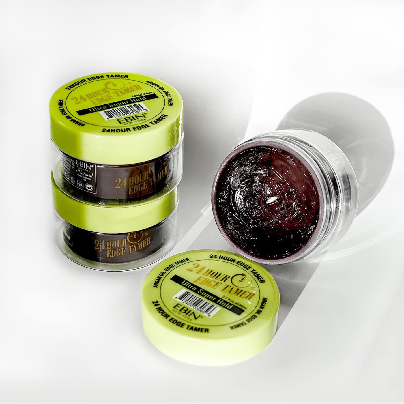 Foto 5 pulgar | Kit Domador De Bordes Ebin New York, 24 Horas, 250 Ml, Sin Descamación - Venta Internacional.