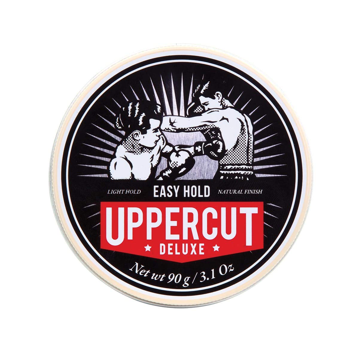 Pomada Para El Cabello Uppercut Deluxe, Ligera Y Fácil De Sujetar, 90 Ml - Venta Internacional.