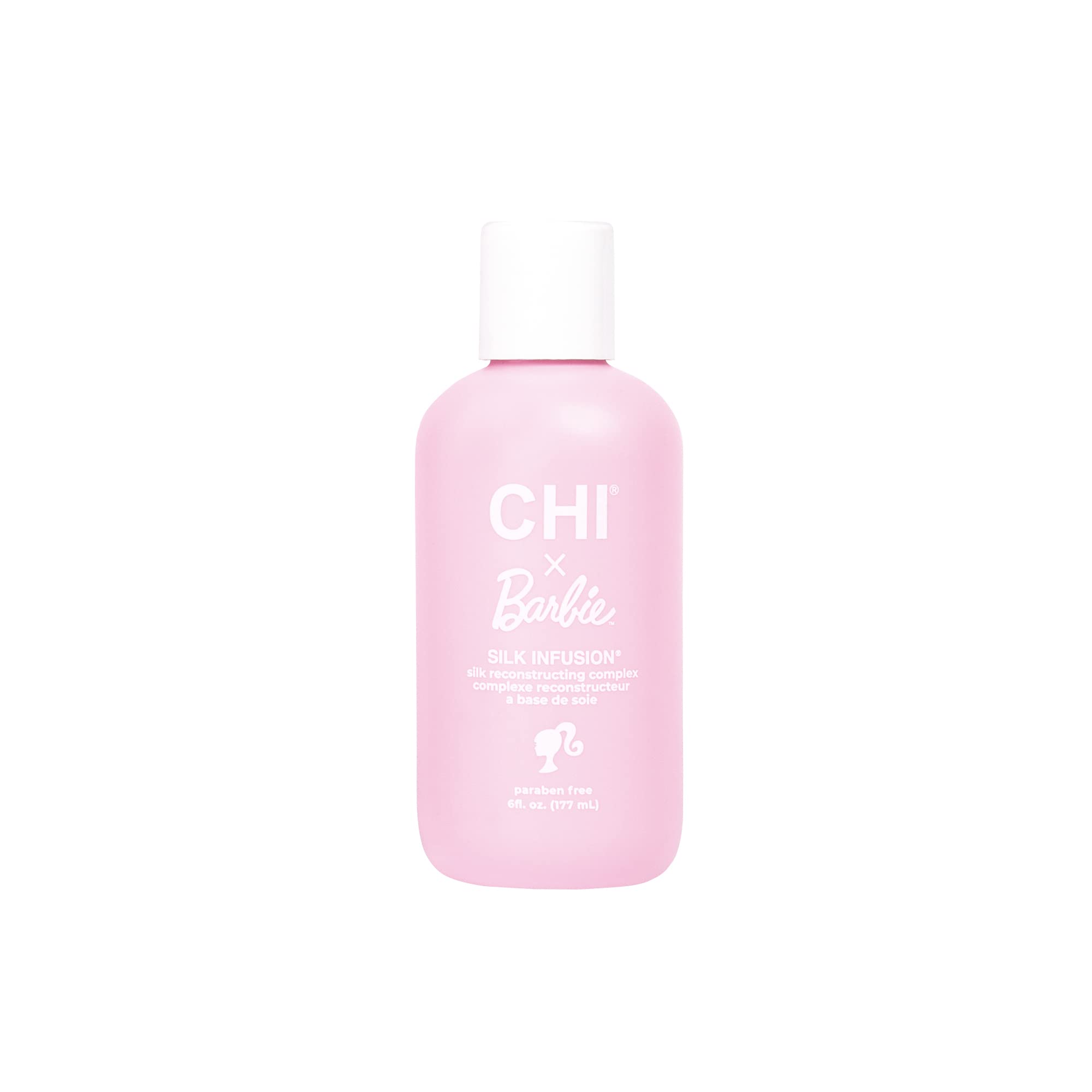 Foto 2 pulgar | Tratamiento Capilar Chi X Barbie Silk Infusion 177ml - Venta Internacional.