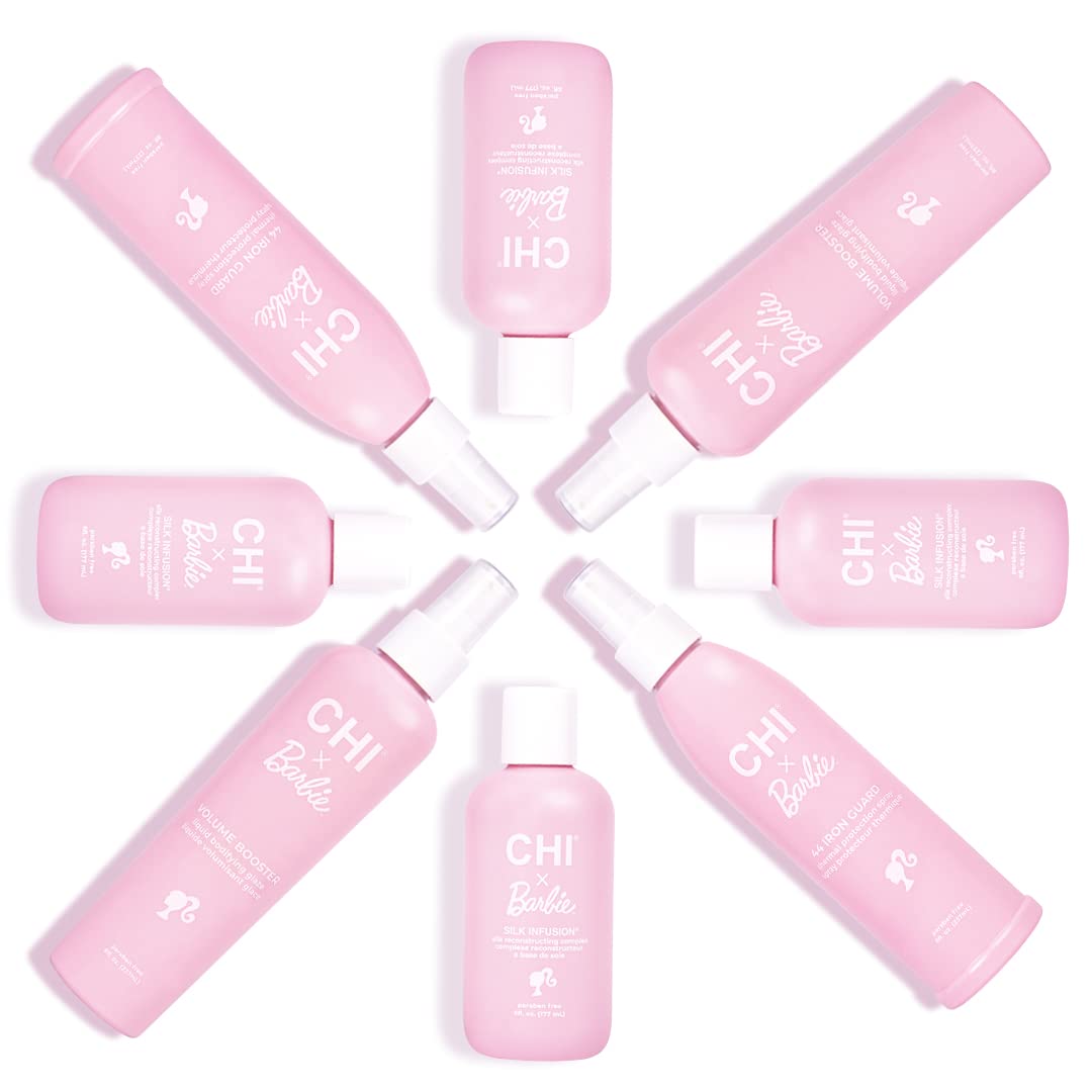Foto 4 pulgar | Tratamiento Capilar Chi X Barbie Silk Infusion 177ml - Venta Internacional.
