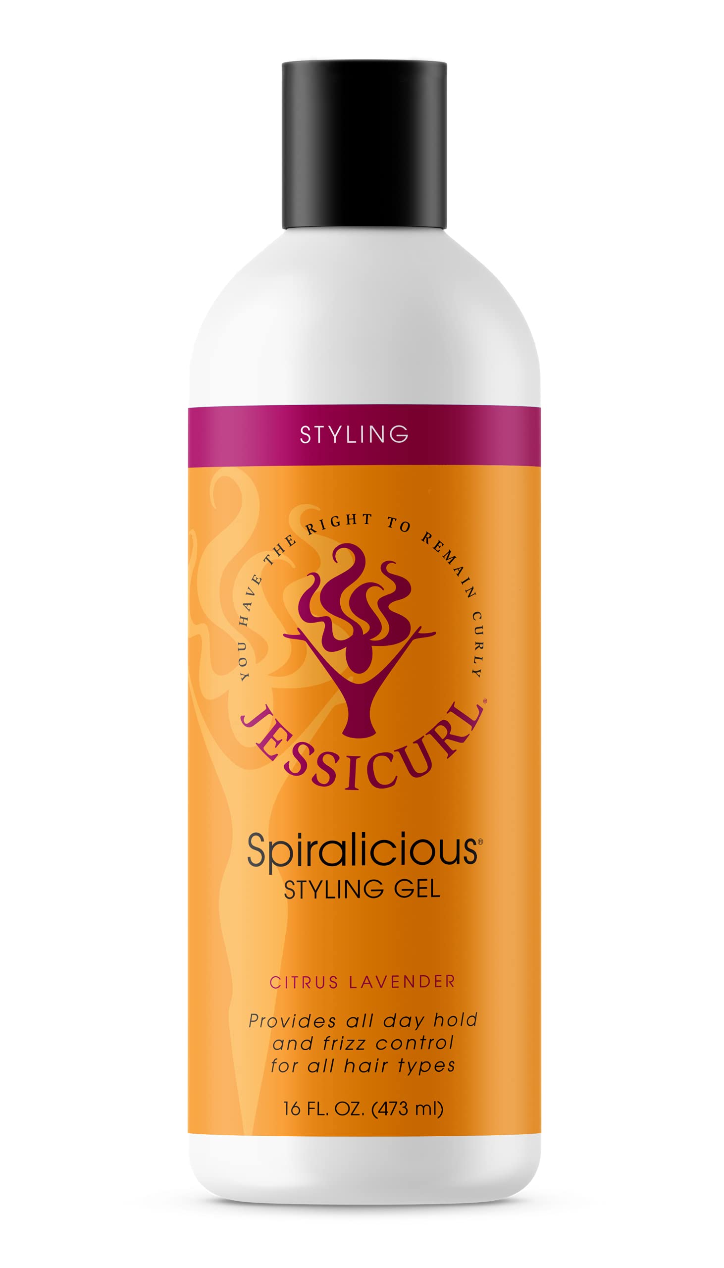 Foto 2 pulgar | Gel De Peinado Jessicurl Spiralicious Strong Hold 473 Ml - Venta Internacional.