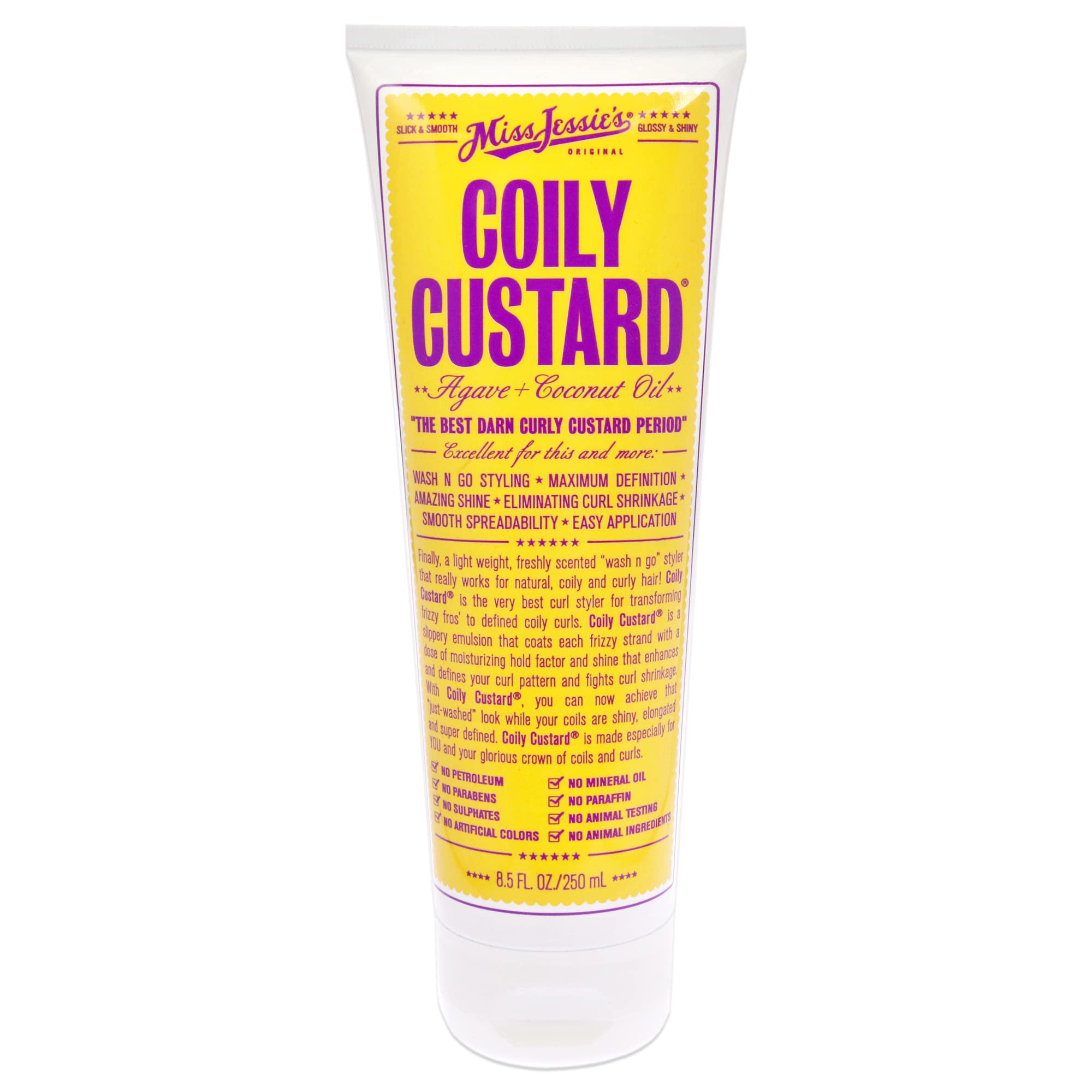 Foto 2 pulgar | Emulsión Miss Jessie's Coily Custard, 250 Ml, Unisex - Venta Internacional.