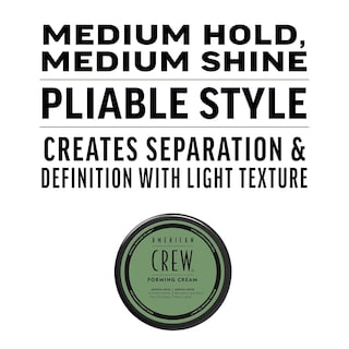 Foto 4 | Crema Formadora De Cabello American Crew Medium Hold & Shine 90 Ml - Venta Internacional.