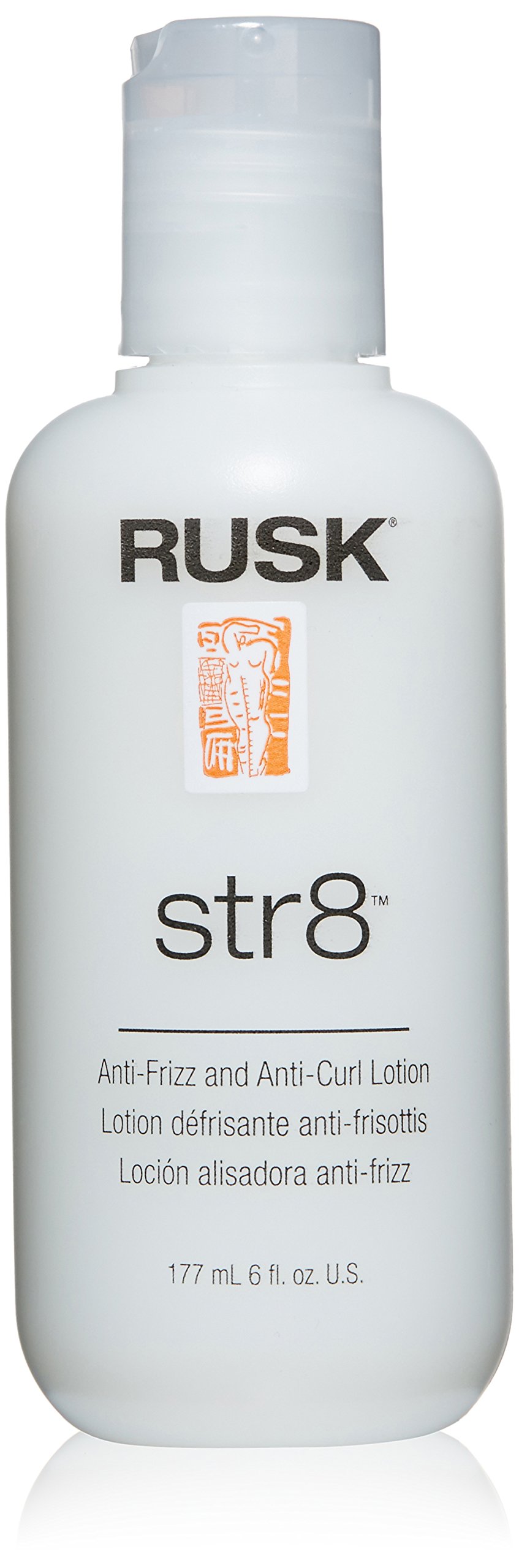 Foto 2 pulgar | Loción Rusk Designer Collection Str8 Anti-frizz 180 Ml - Venta Internacional.