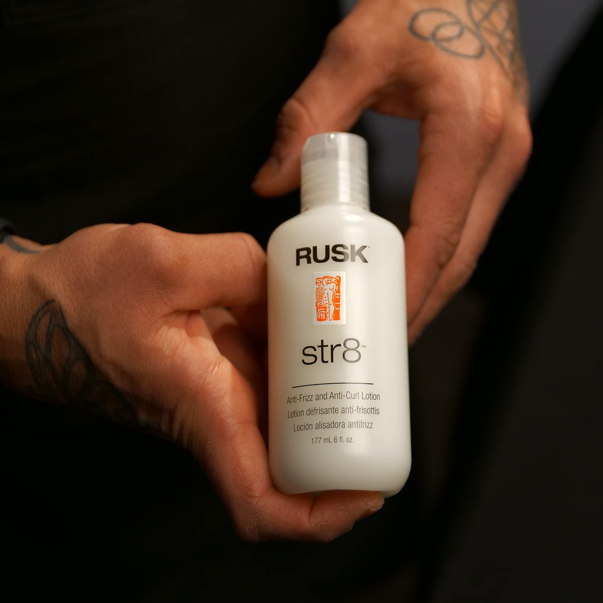 Foto 4 pulgar | Loción Rusk Designer Collection Str8 Anti-frizz 180 Ml - Venta Internacional.