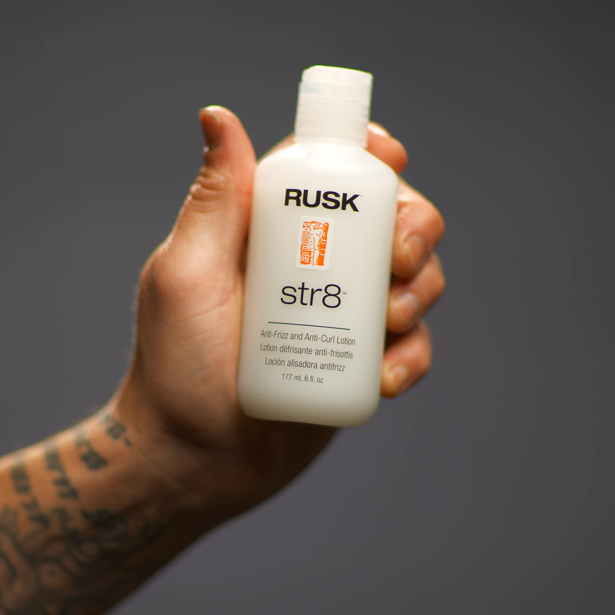 Foto 5 pulgar | Loción Rusk Designer Collection Str8 Anti-frizz 180 Ml - Venta Internacional.