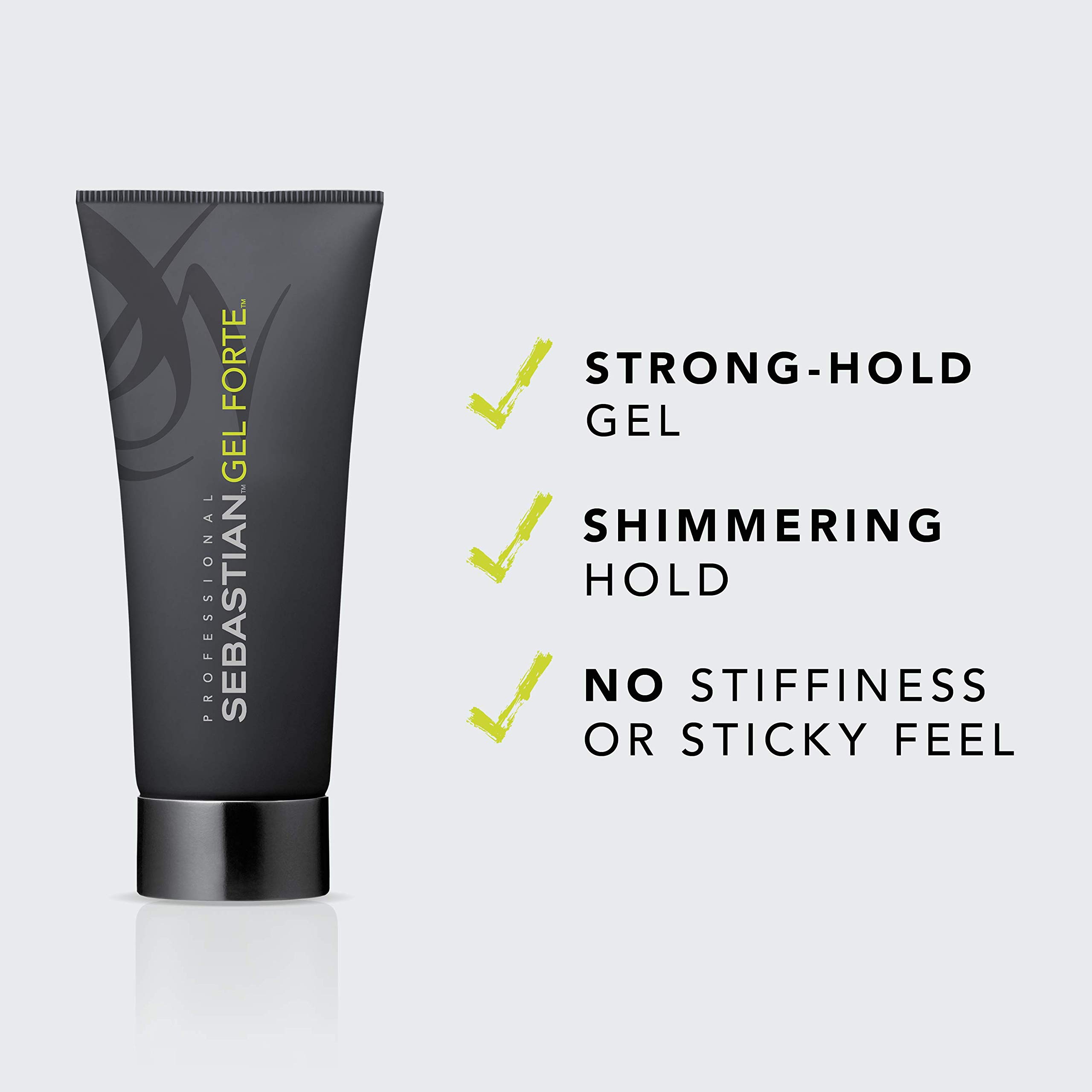 Foto 3 pulgar | Gel Sebastian Gel Forte Strong-hold 200 Ml - Venta Internacional.