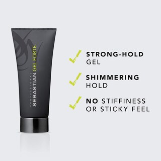 Foto 2 | Gel Sebastian Gel Forte Strong-hold 200 Ml - Venta Internacional.