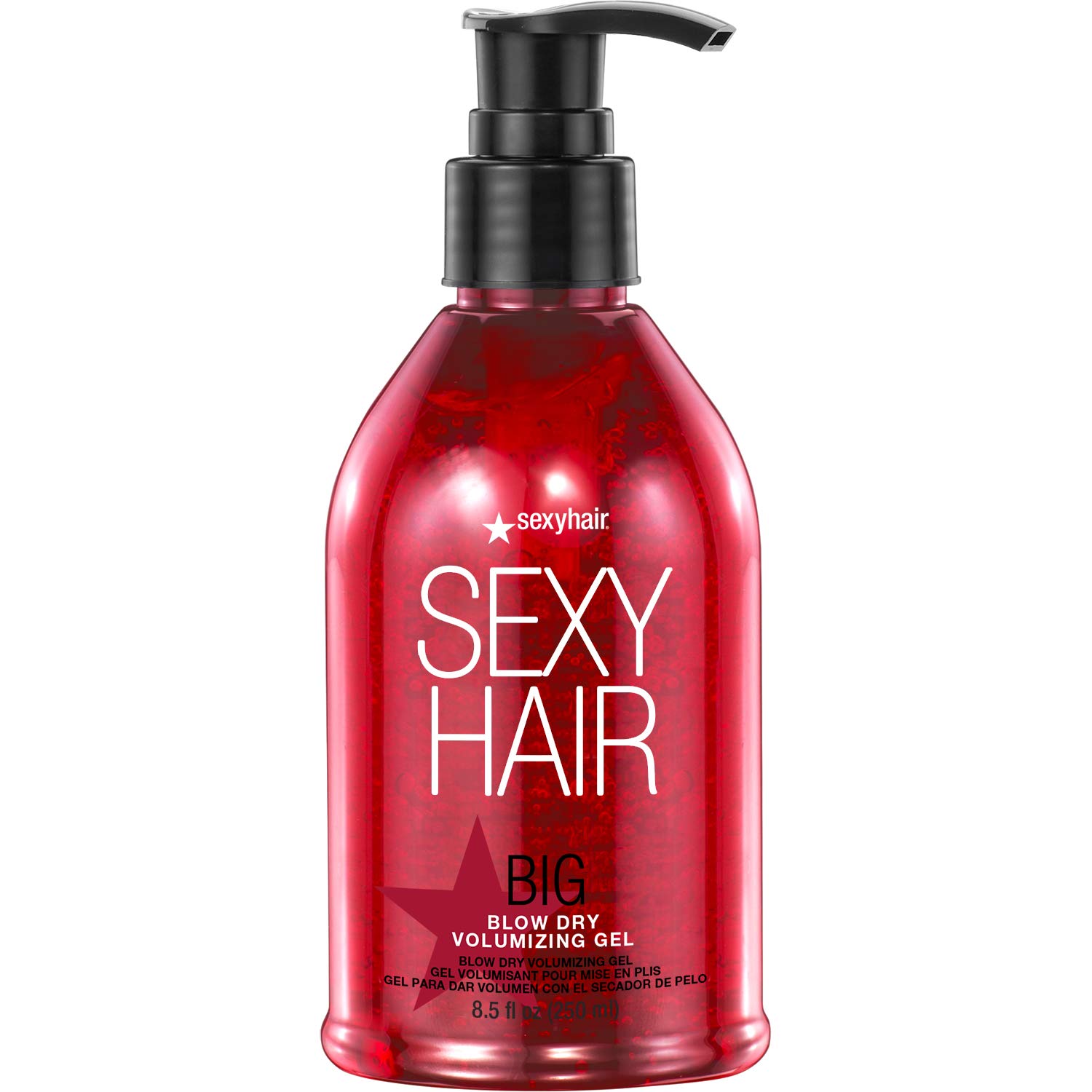 Foto 2 pulgar | Gel Voluminizador Sexyhair Big Blow Dry 250 Ml 72 H Hold - Venta Internacional.