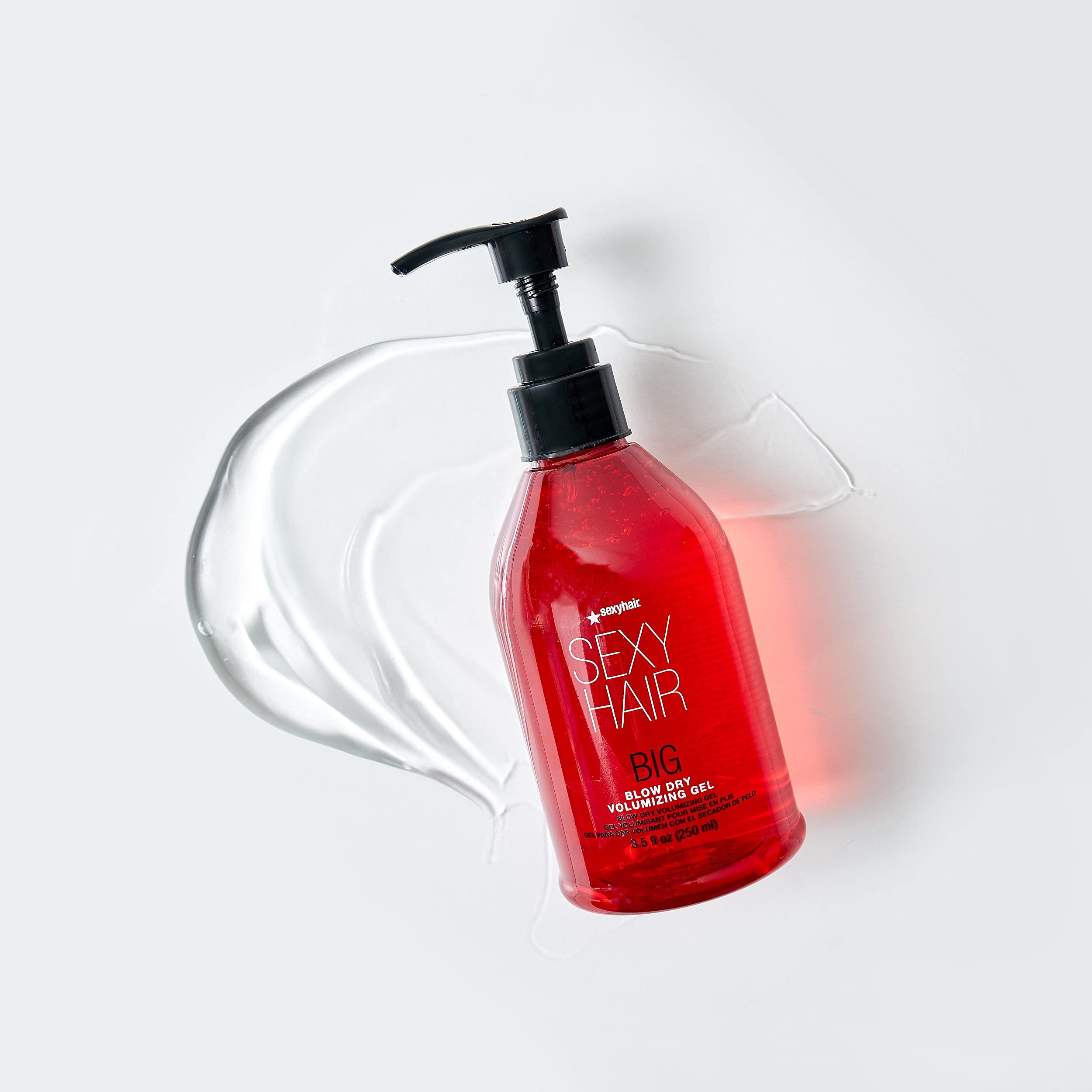 Foto 4 pulgar | Gel Voluminizador Sexyhair Big Blow Dry 250 Ml 72 H Hold - Venta Internacional.