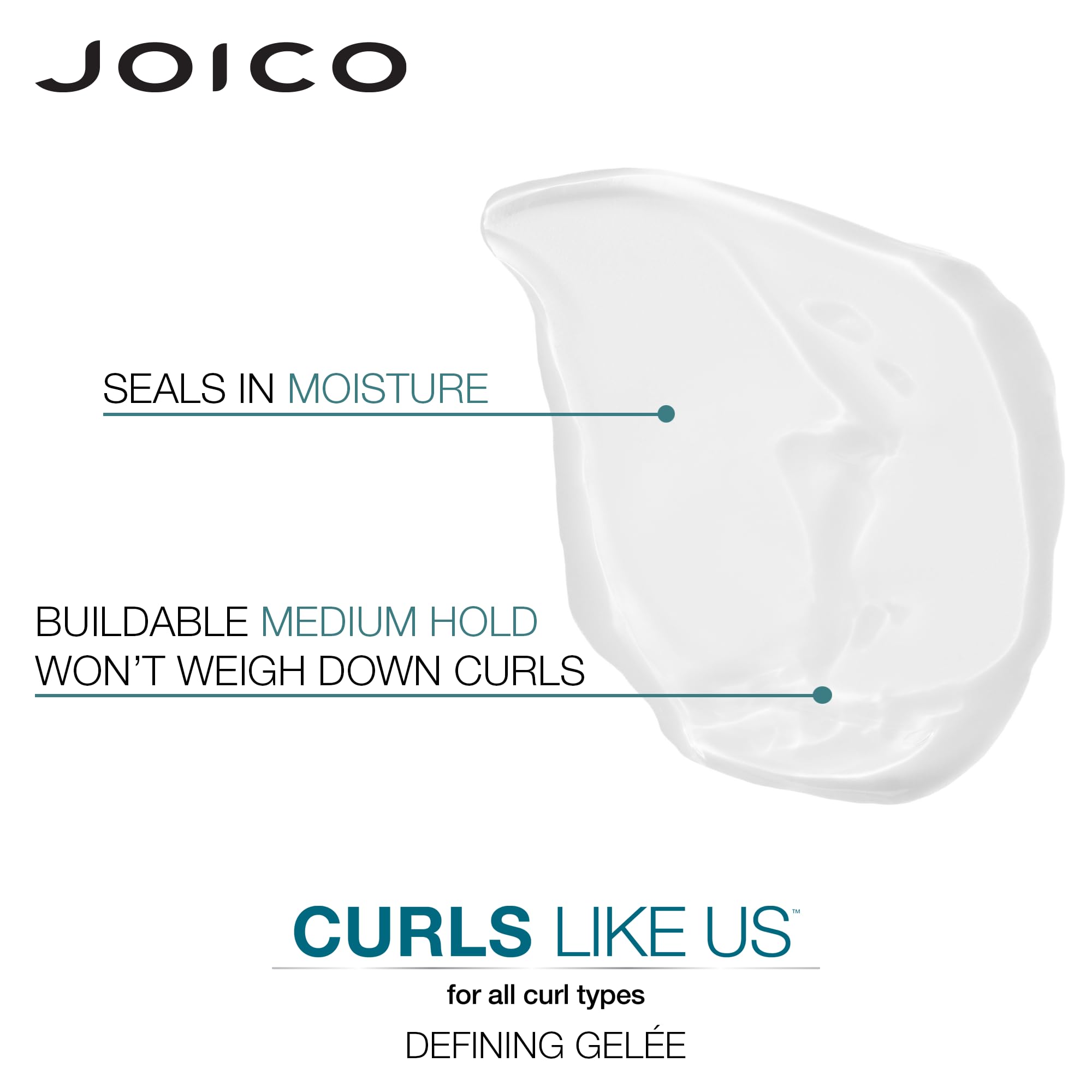 Foto 8 pulgar | Gelee Para Definir Rizos Joico Curls Like Us Define & Seal, 250 Ml - Venta Internacional.
