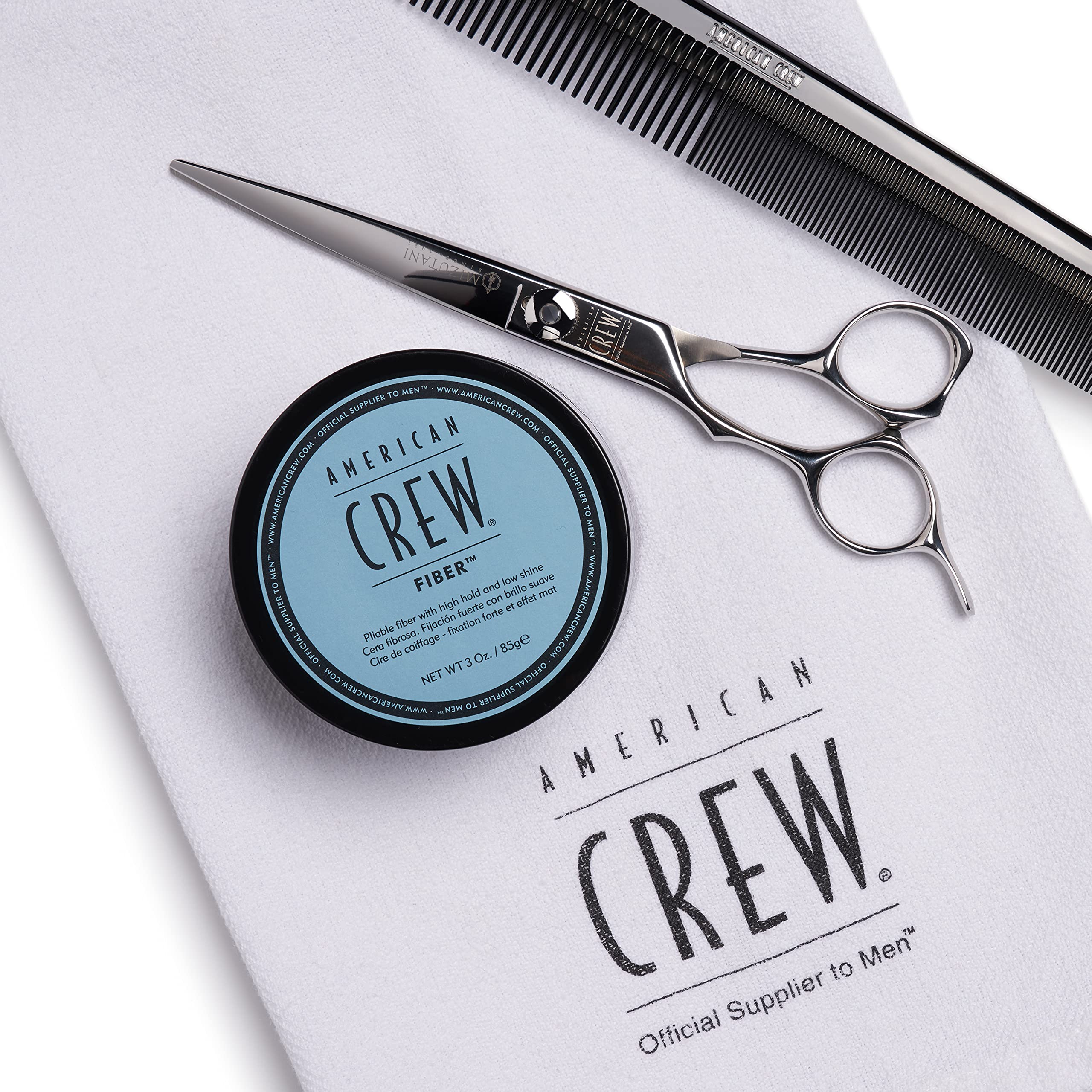 Foto 4 pulgar | Hair Fiber American Crew High Hold Low Shine 90 Ml (paquete De 2) - Venta Internacional.