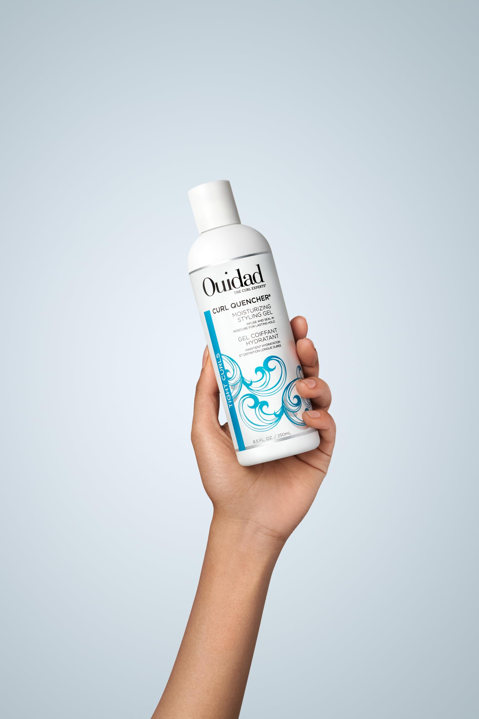 Foto 3 pulgar | Gel De Peinado Ouidad Curl Quencher Hidratante 250 Ml - Venta Internacional.