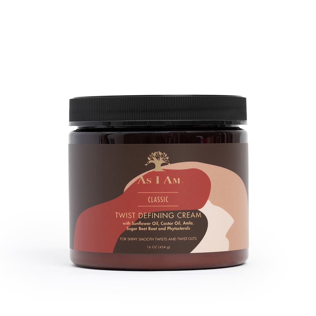 Crema Definitora Twist As I Am Red 473 Ml - Venta Internacional.