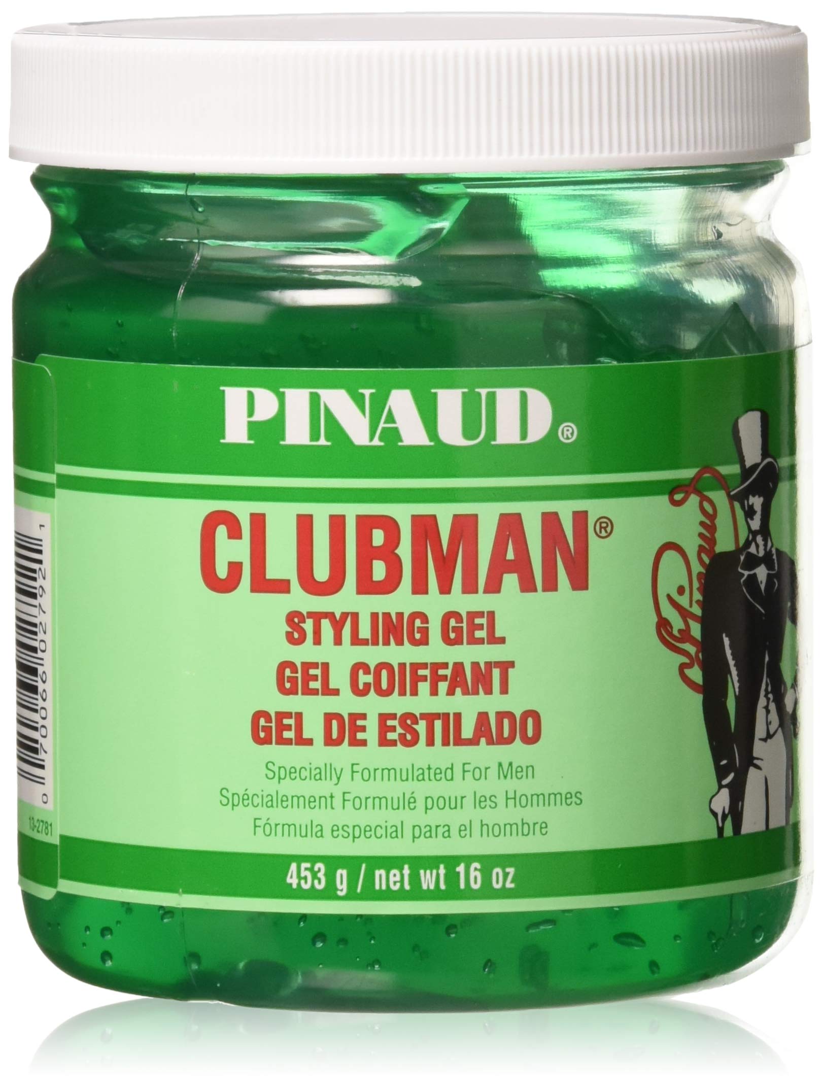 Foto 2 pulgar | Gel Para Peinar Clubman Pinaud Original, 480 Ml (paquete De 3) - Venta Internacional.