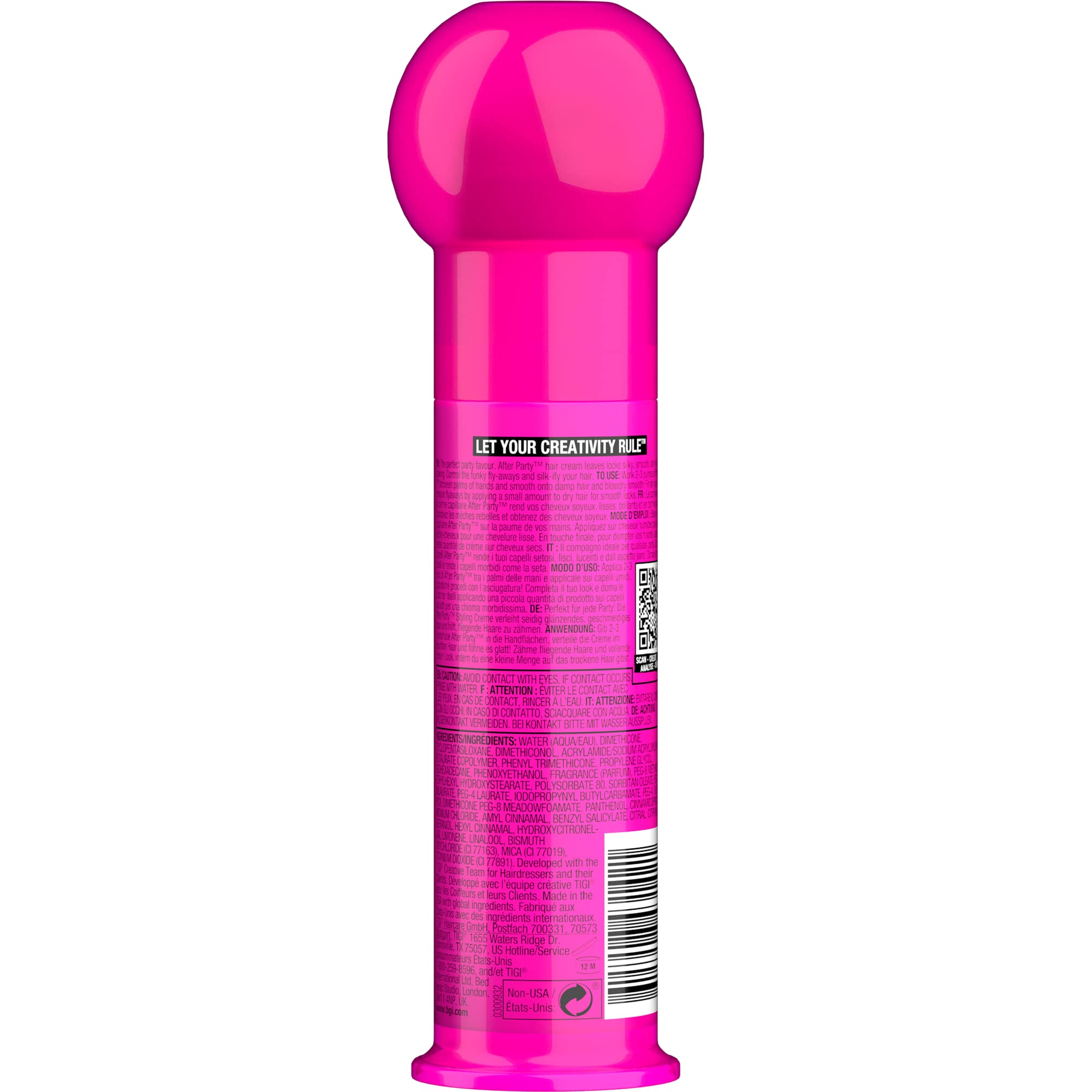 Foto 4 pulgar | Crema Suavizante Para El Cabello Bed Head Tigi After Party, 100 Ml (paquete De 2) - Venta Internacional.