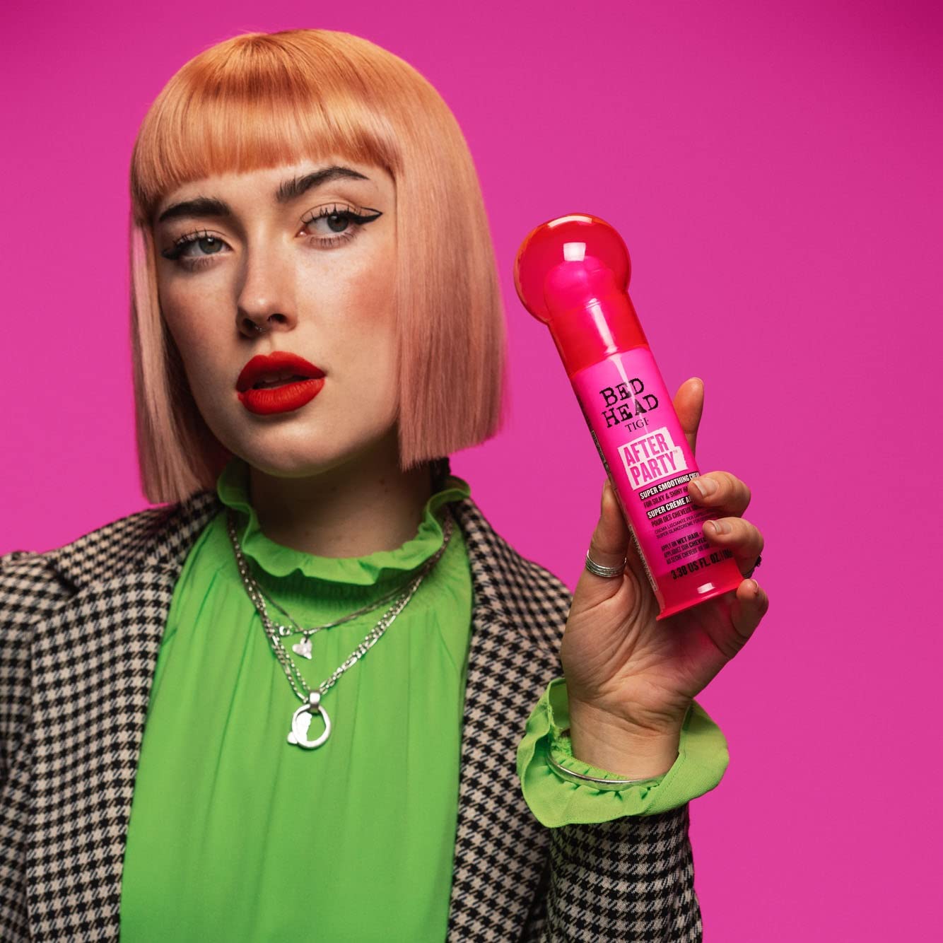 Foto 8 pulgar | Crema Suavizante Para El Cabello Bed Head Tigi After Party, 100 Ml (paquete De 2) - Venta Internacional.