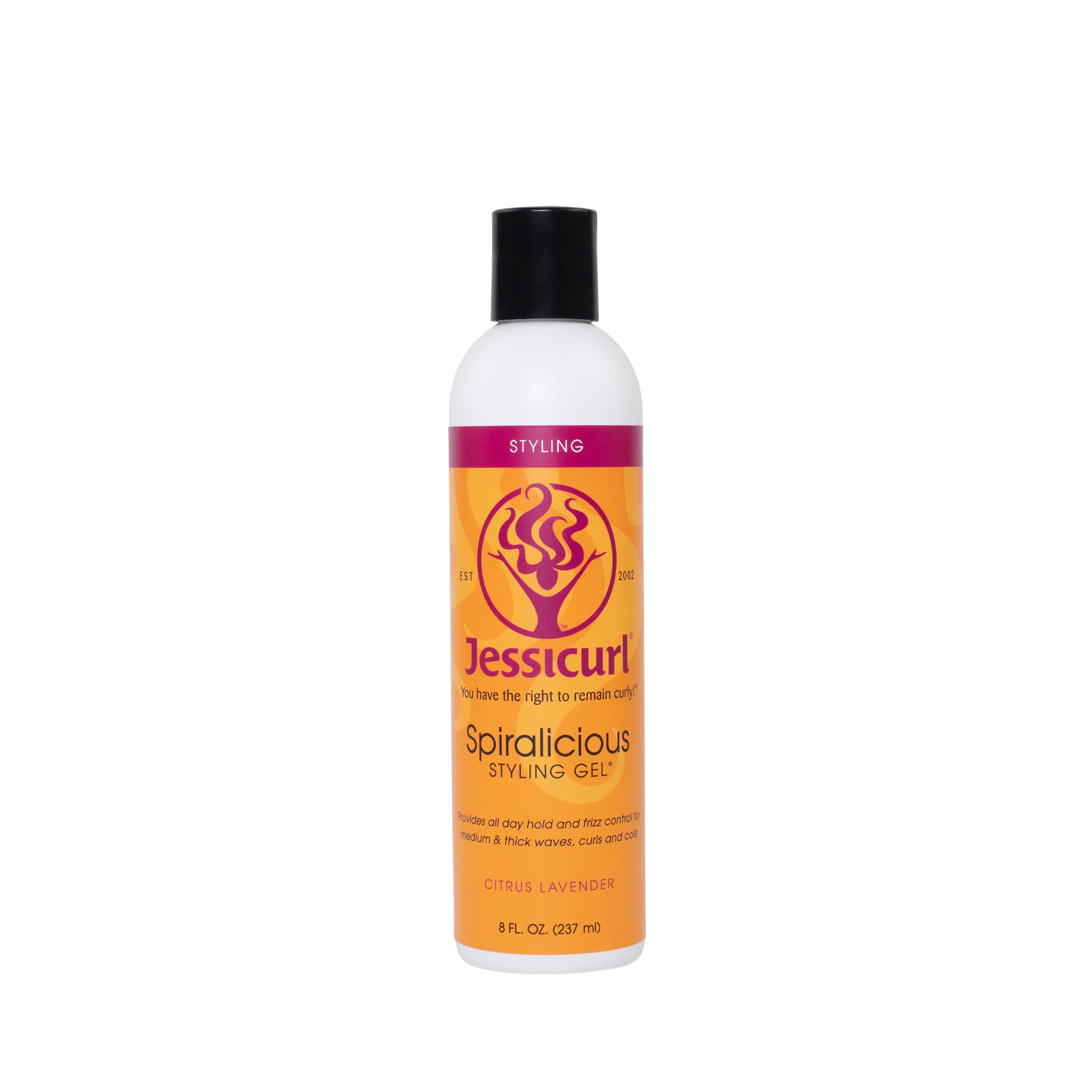 Foto 2 pulgar | Gel Para El Cabello Que Define Los Rizos Jessicurl Spiralicious Citrus Lavender - Venta Internacional.