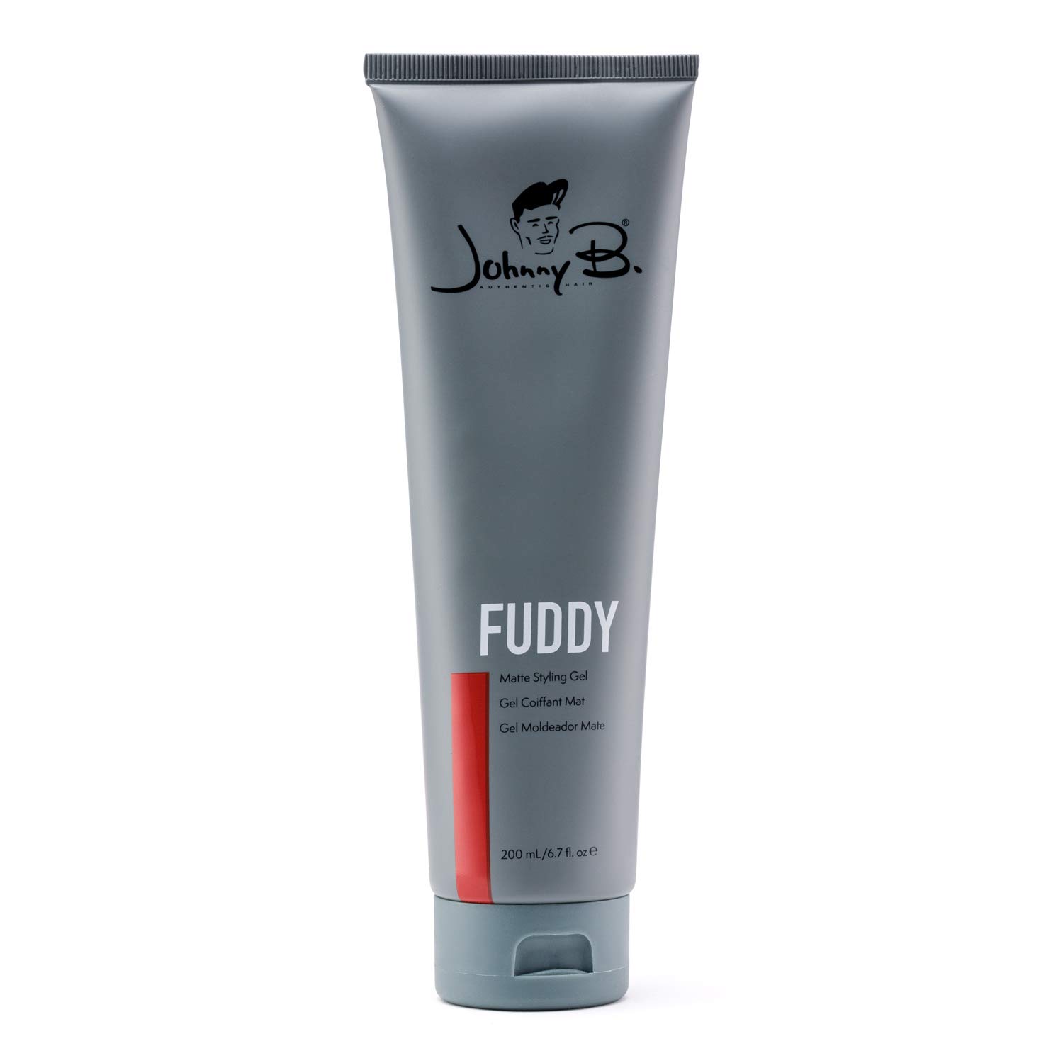 Foto 2 pulgar | Gel Para Peinar Johnny B. Fuddy Strong Matte 200 Ml - Venta Internacional.