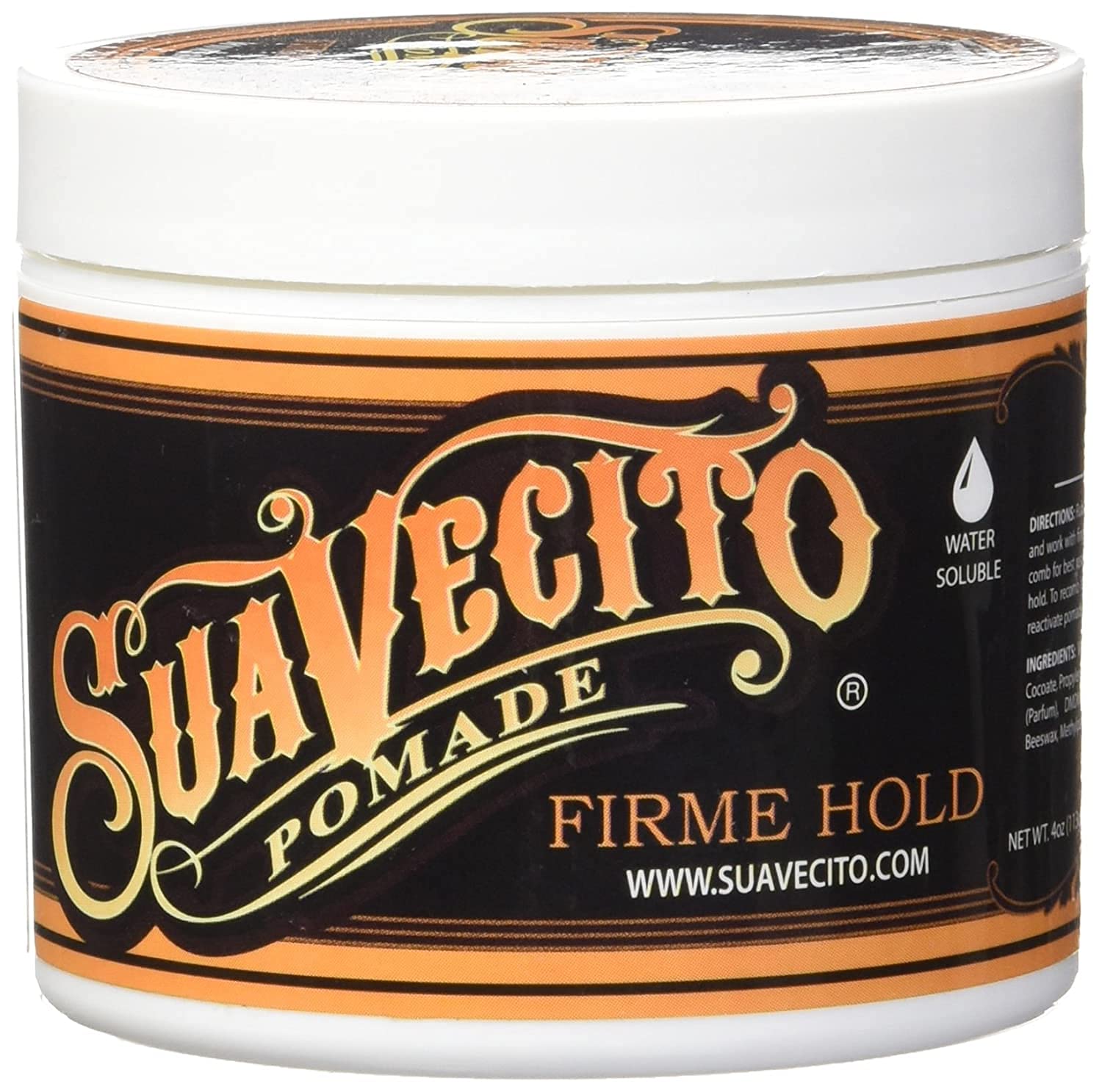 Foto 3 pulgar | Pomada Para El Cabello Suavecito Pomade Firme (strong) Hold 150 Ml - Venta Internacional.