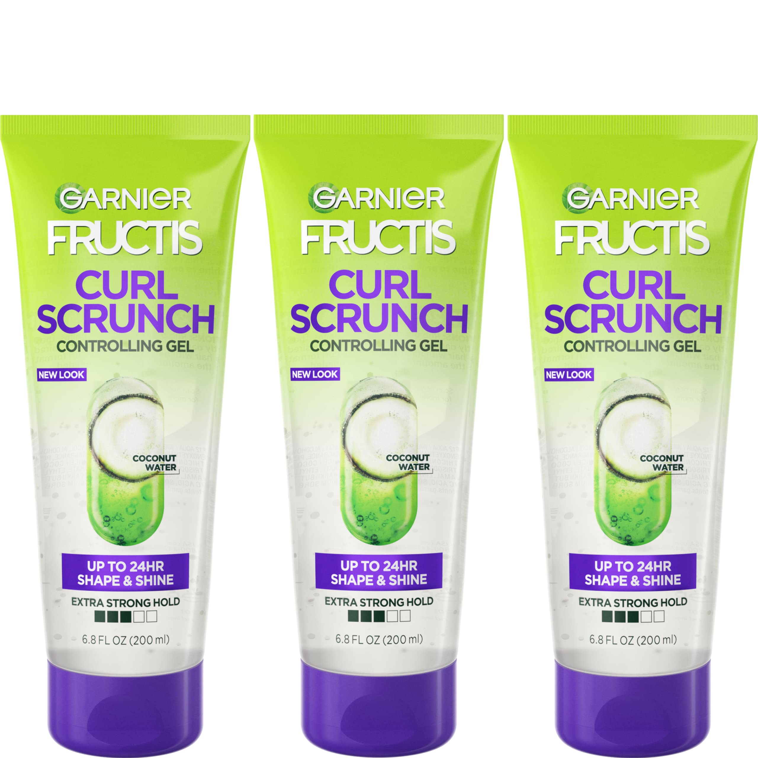 Foto 2 pulgar | Gel Para El Cabello Garnier Fructis Style Curl Scrunch Controlling, 200 Ml - Venta Internacional.