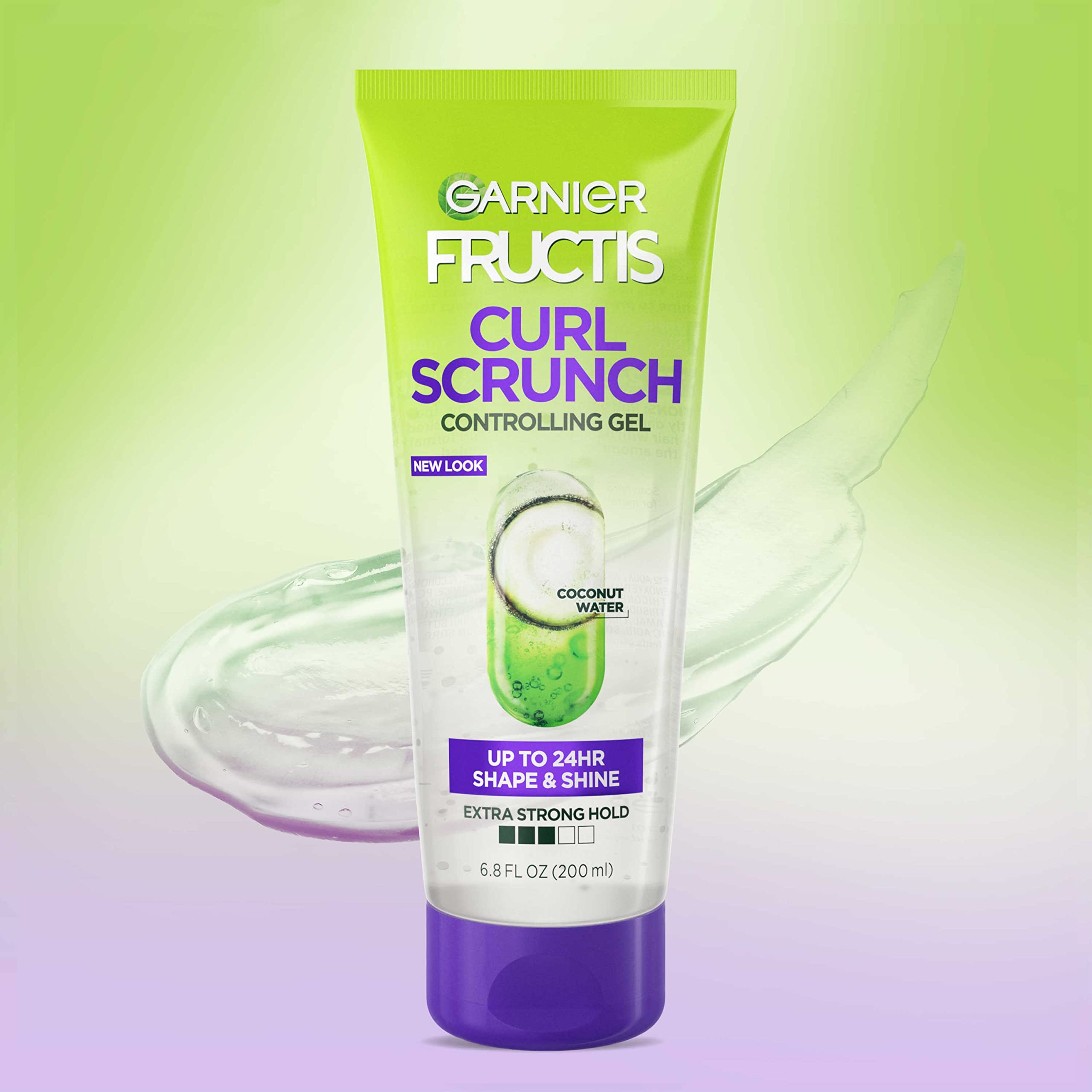 Foto 3 pulgar | Gel Para El Cabello Garnier Fructis Style Curl Scrunch Controlling, 200 Ml - Venta Internacional.