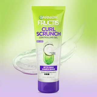 Foto 2 | Gel Para El Cabello Garnier Fructis Style Curl Scrunch Controlling, 200 Ml - Venta Internacional.