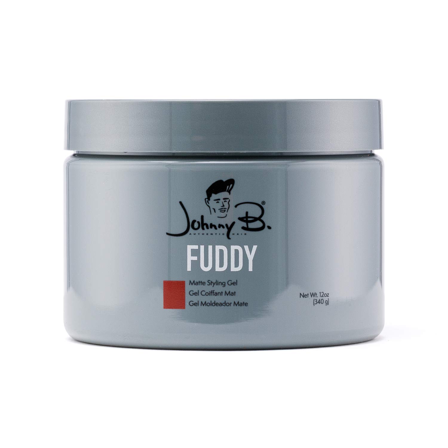 Gel Para Peinar Johnny B Fuddy Strong Matte 355 Ml - Venta Internacional.