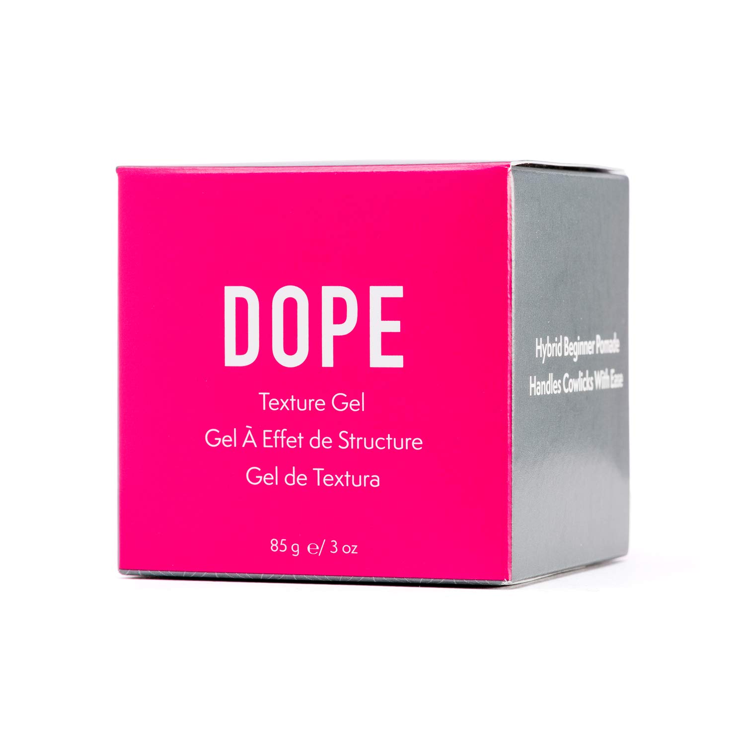 Gel Johnny B. Dope Texture Hold 8/10 Shine 8/10 64 G - Venta Internacional.