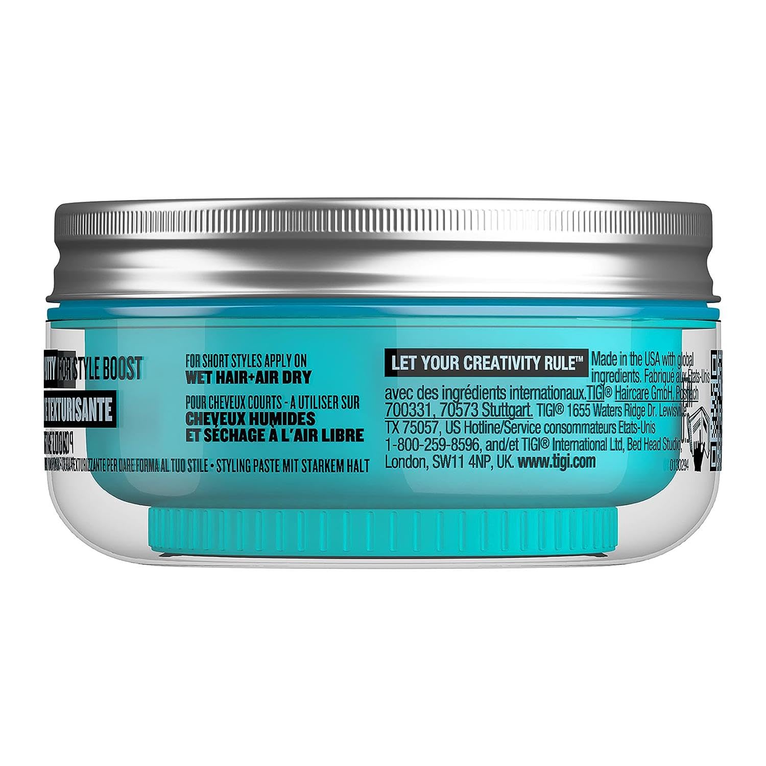 Foto 3 pulgar | Texture Paste Tigi Bed Head Manipulator, 57 G, Soporte Flexible - Venta Internacional.