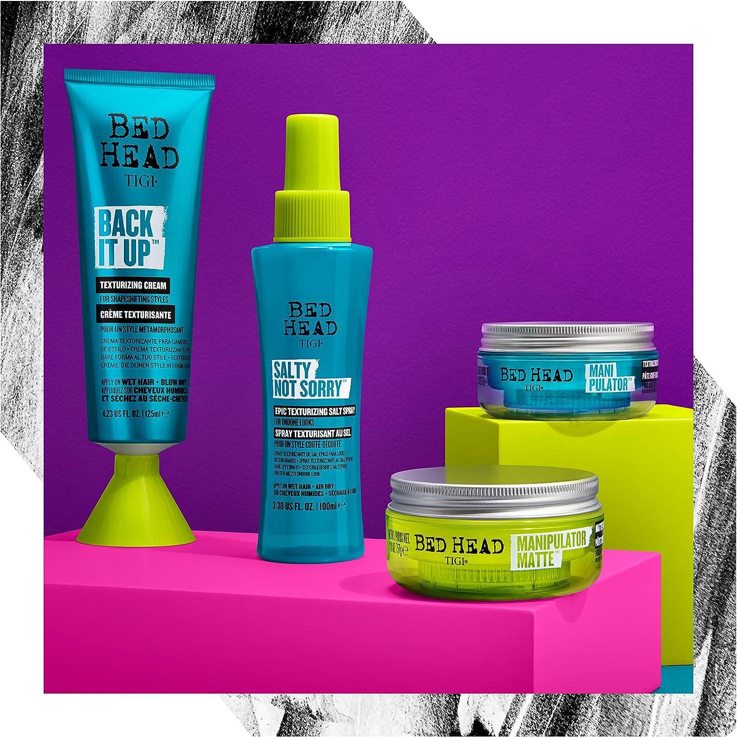 Foto 8 pulgar | Texture Paste Tigi Bed Head Manipulator, 57 G, Soporte Flexible - Venta Internacional.