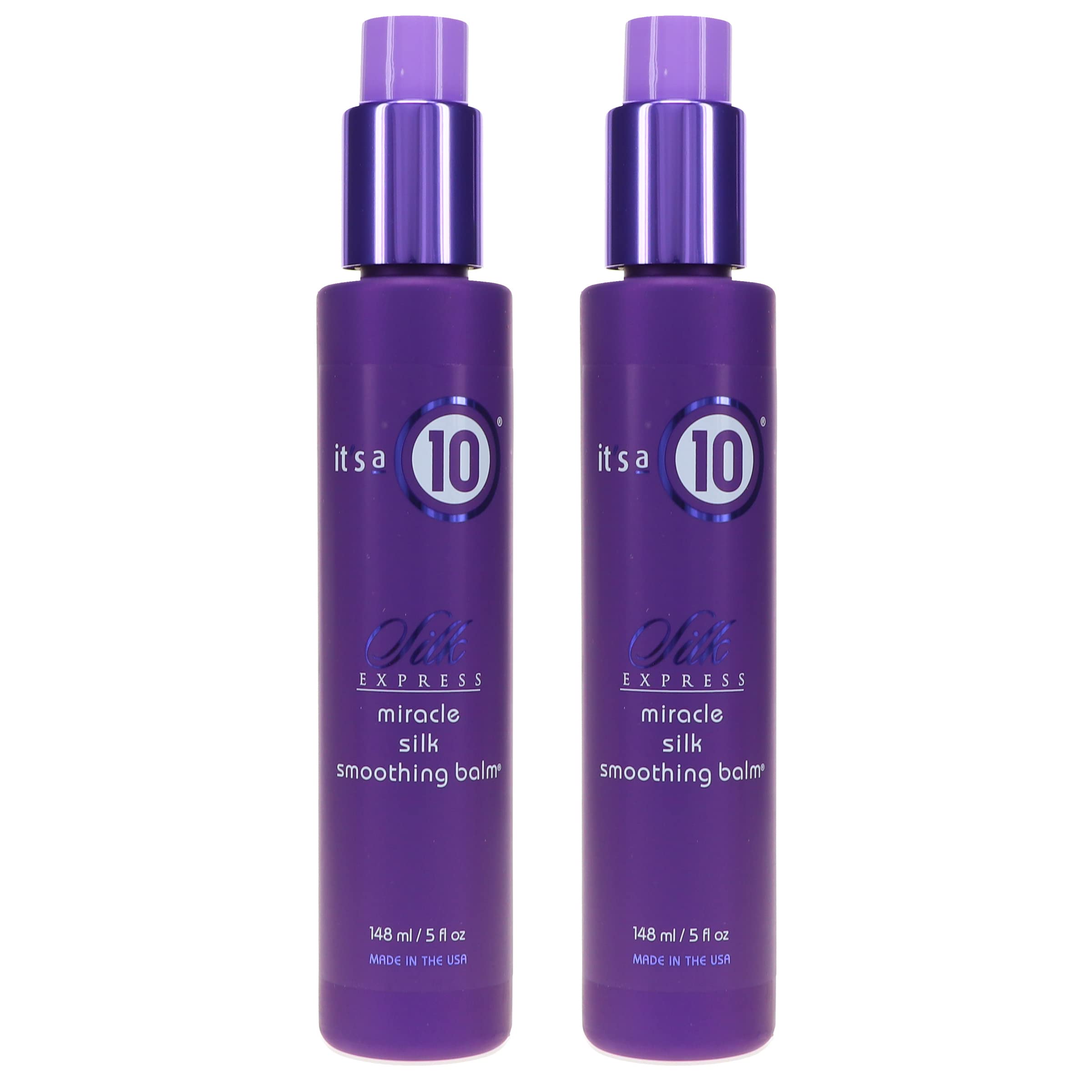 Bálsamo Suavizante Haircare It's A 10 Silk Express Miracle Silk, 150 Ml (paquete De 2) - Venta Internacional.