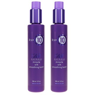 Foto 1 | Bálsamo Suavizante Haircare It's A 10 Silk Express Miracle Silk, 150 Ml (paquete De 2) - Venta Internacional.