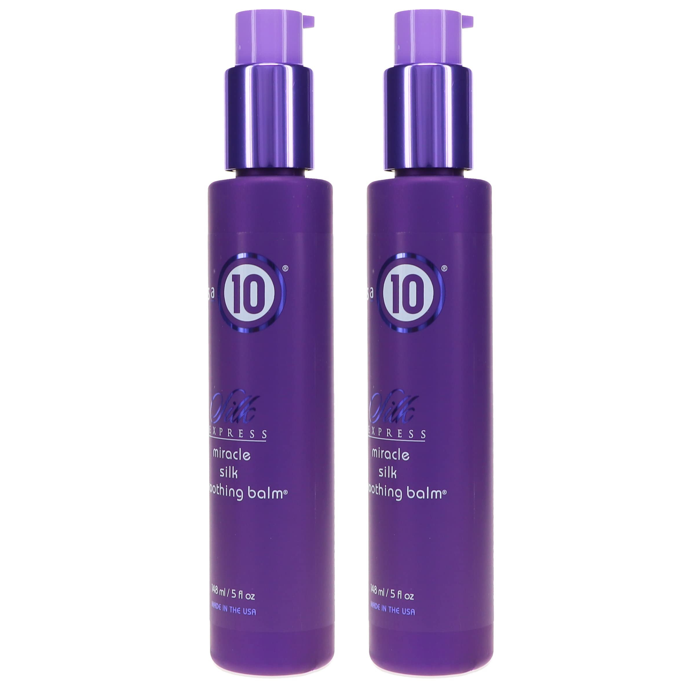 Foto 3 pulgar | Bálsamo Suavizante Haircare It's A 10 Silk Express Miracle Silk, 150 Ml (paquete De 2) - Venta Internacional.