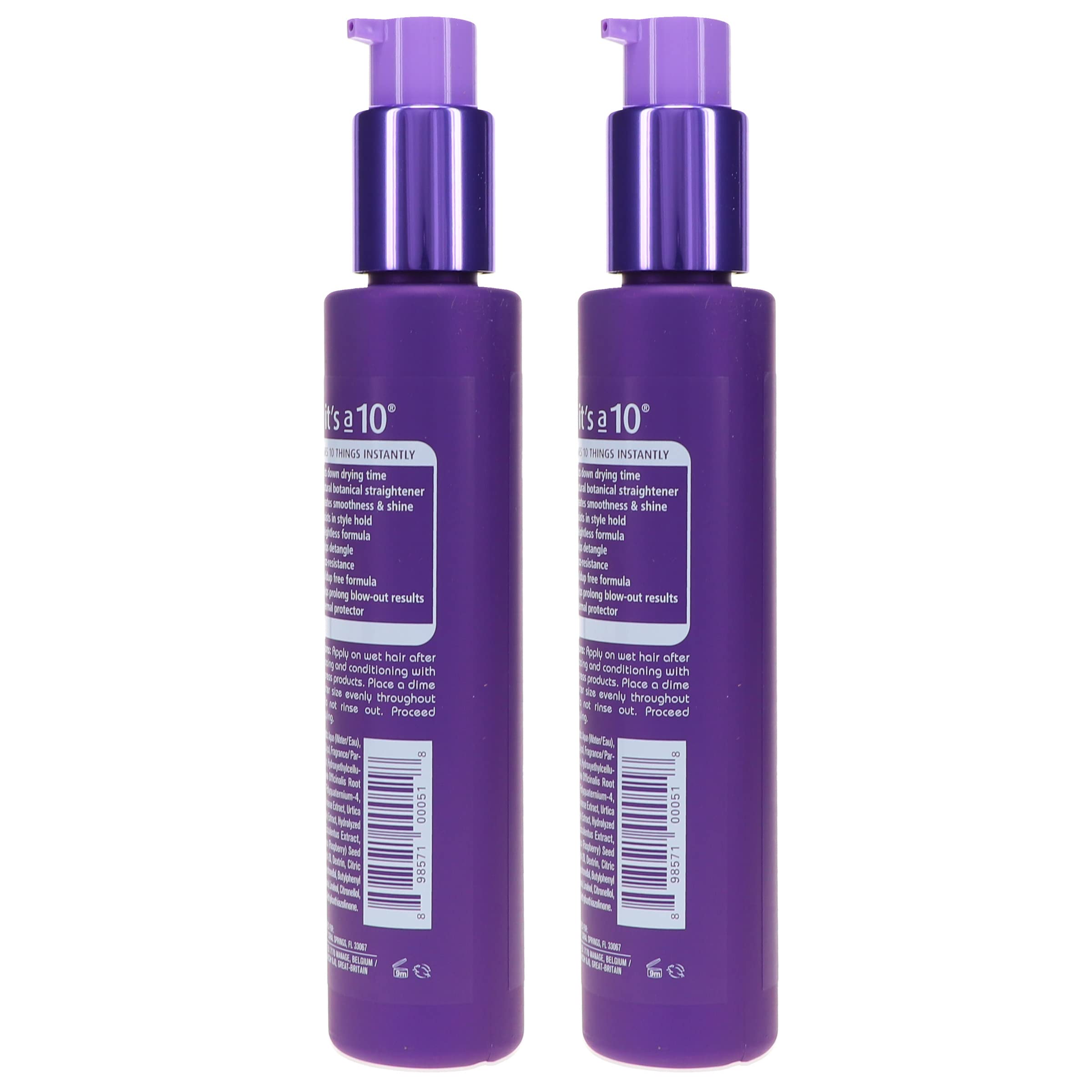 Foto 6 pulgar | Bálsamo Suavizante Haircare It's A 10 Silk Express Miracle Silk, 150 Ml (paquete De 2) - Venta Internacional.