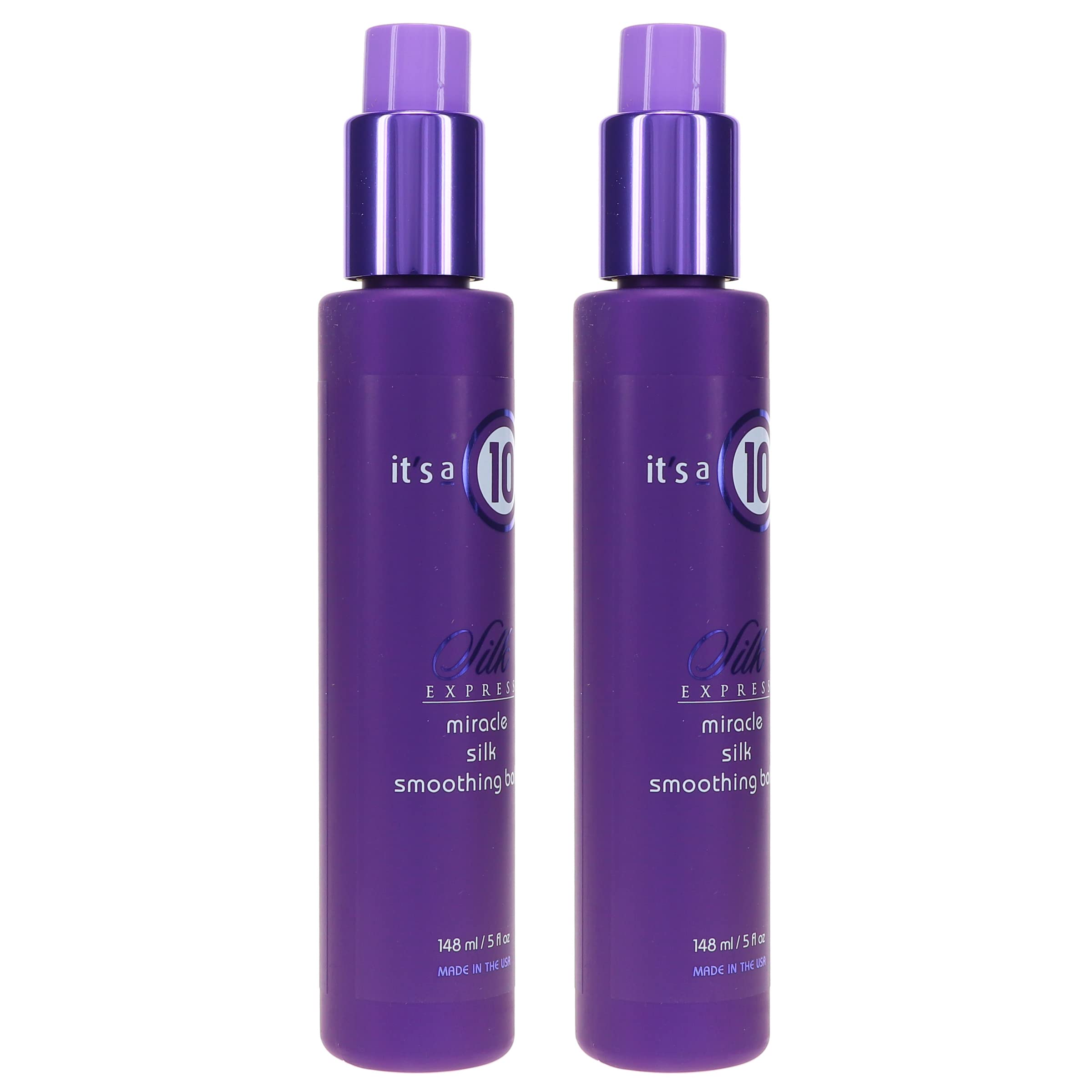 Foto 7 pulgar | Bálsamo Suavizante Haircare It's A 10 Silk Express Miracle Silk, 150 Ml (paquete De 2) - Venta Internacional.