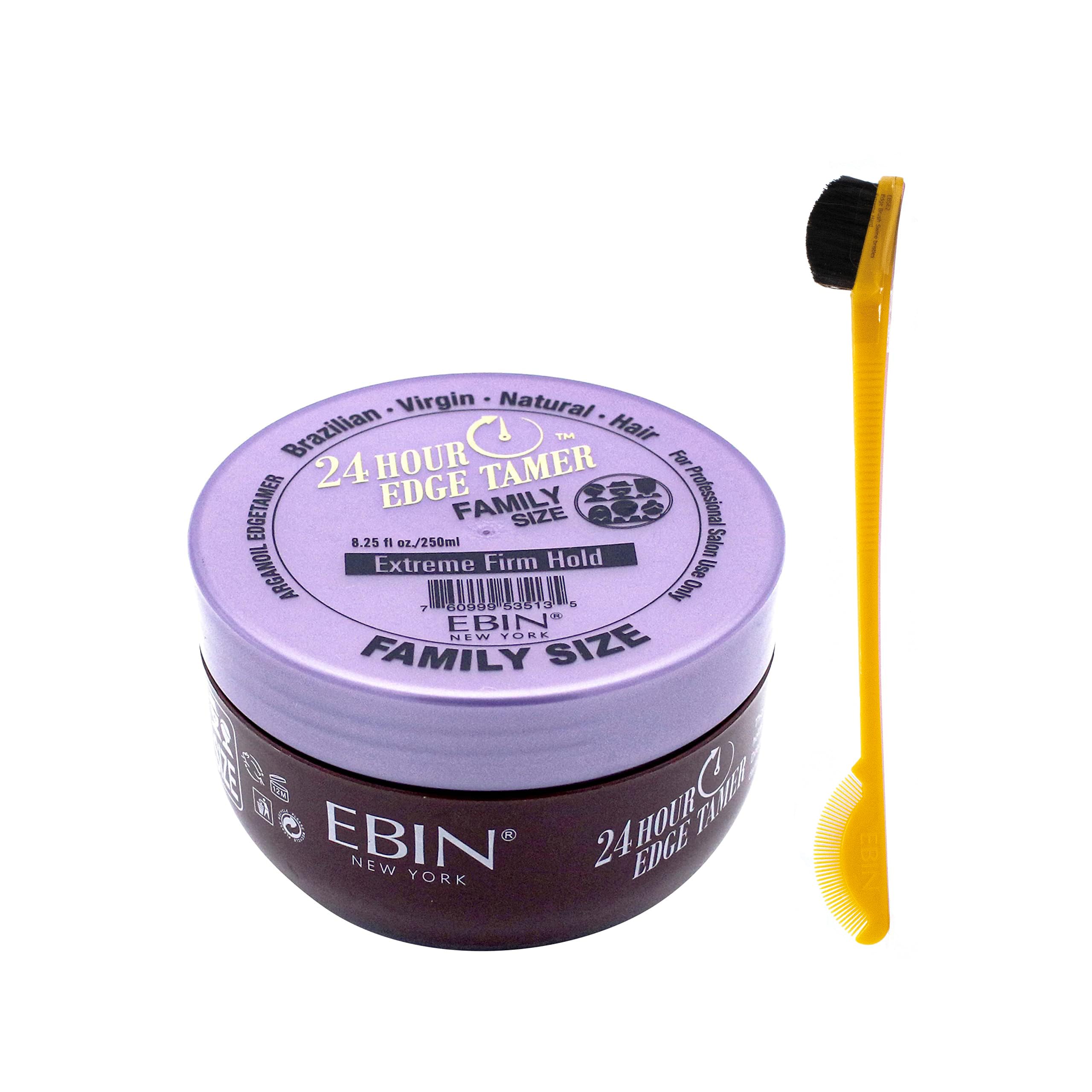 Foto 2 pulgar | Kit Domador De Bordes Ebin New York, 24 Horas, Extremadamente Duro, 250 Ml - Venta Internacional.